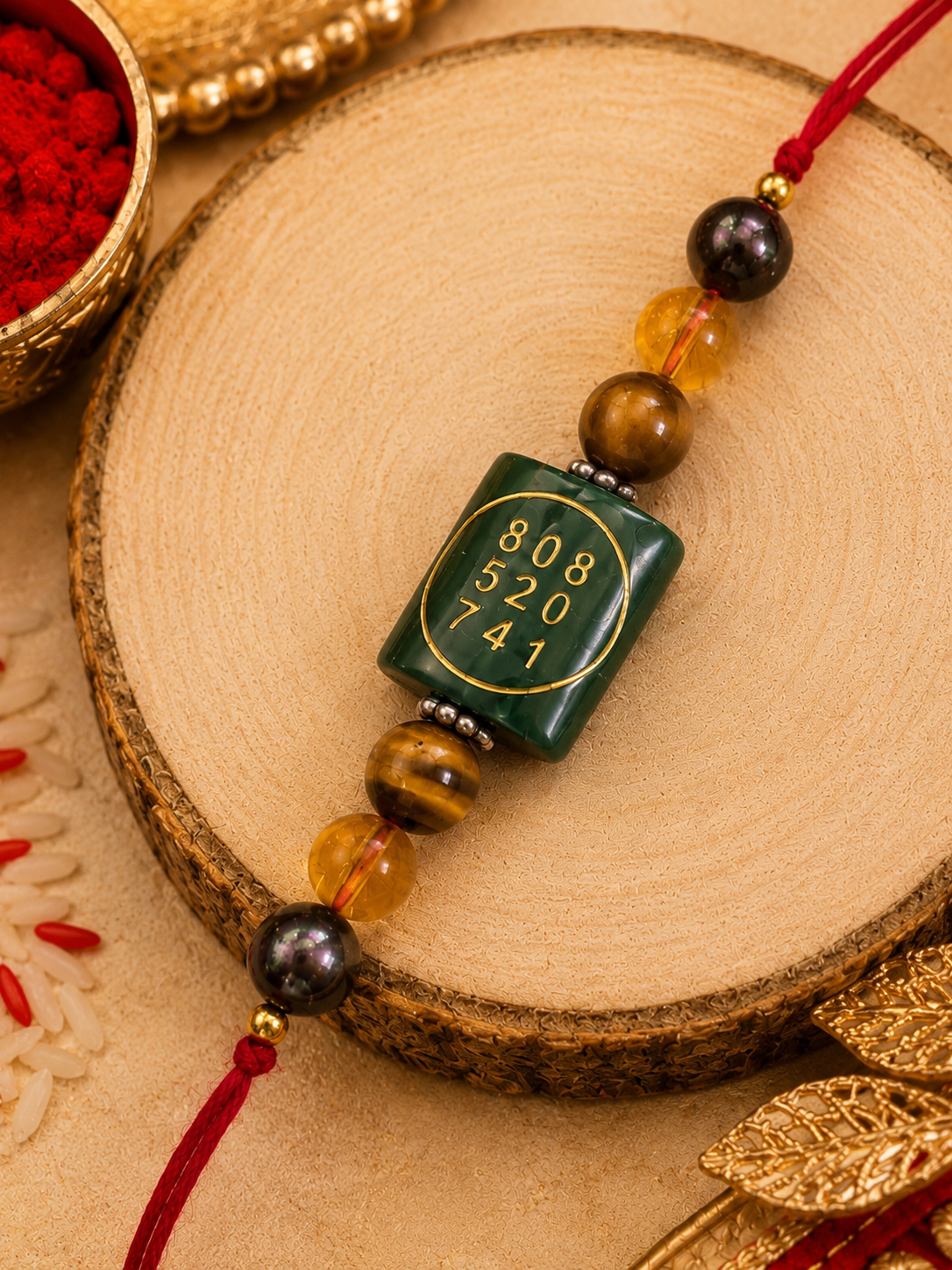 Dhan Yog Zibu Rakhi