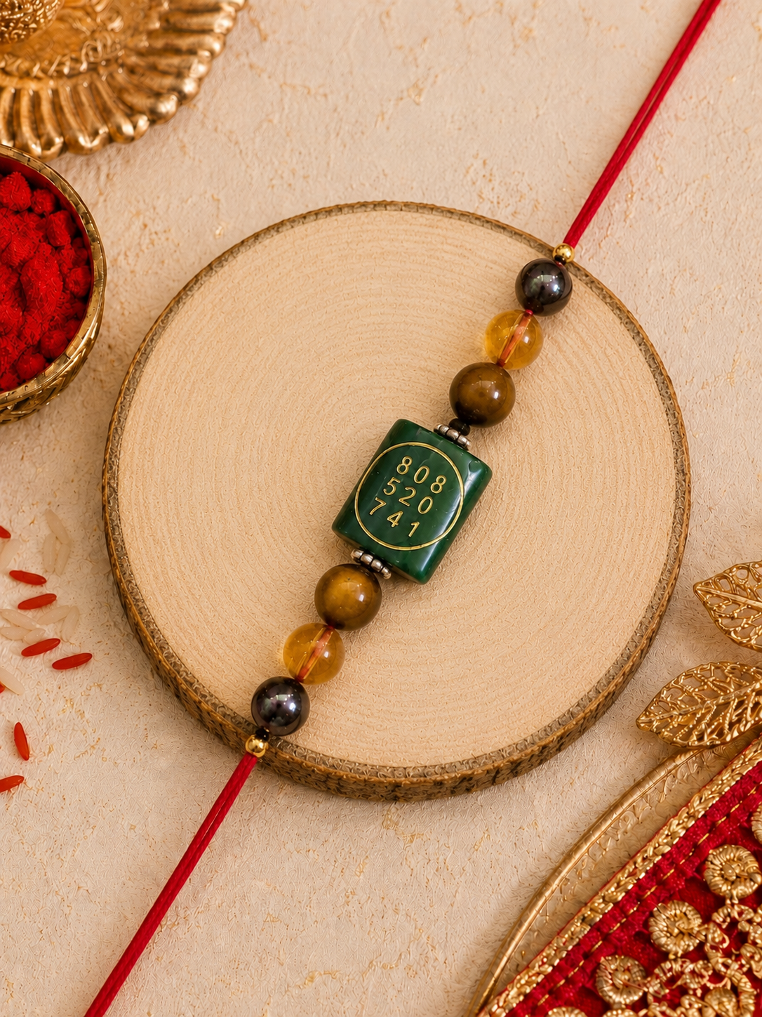 Dhan Yog Zibu Rakhi