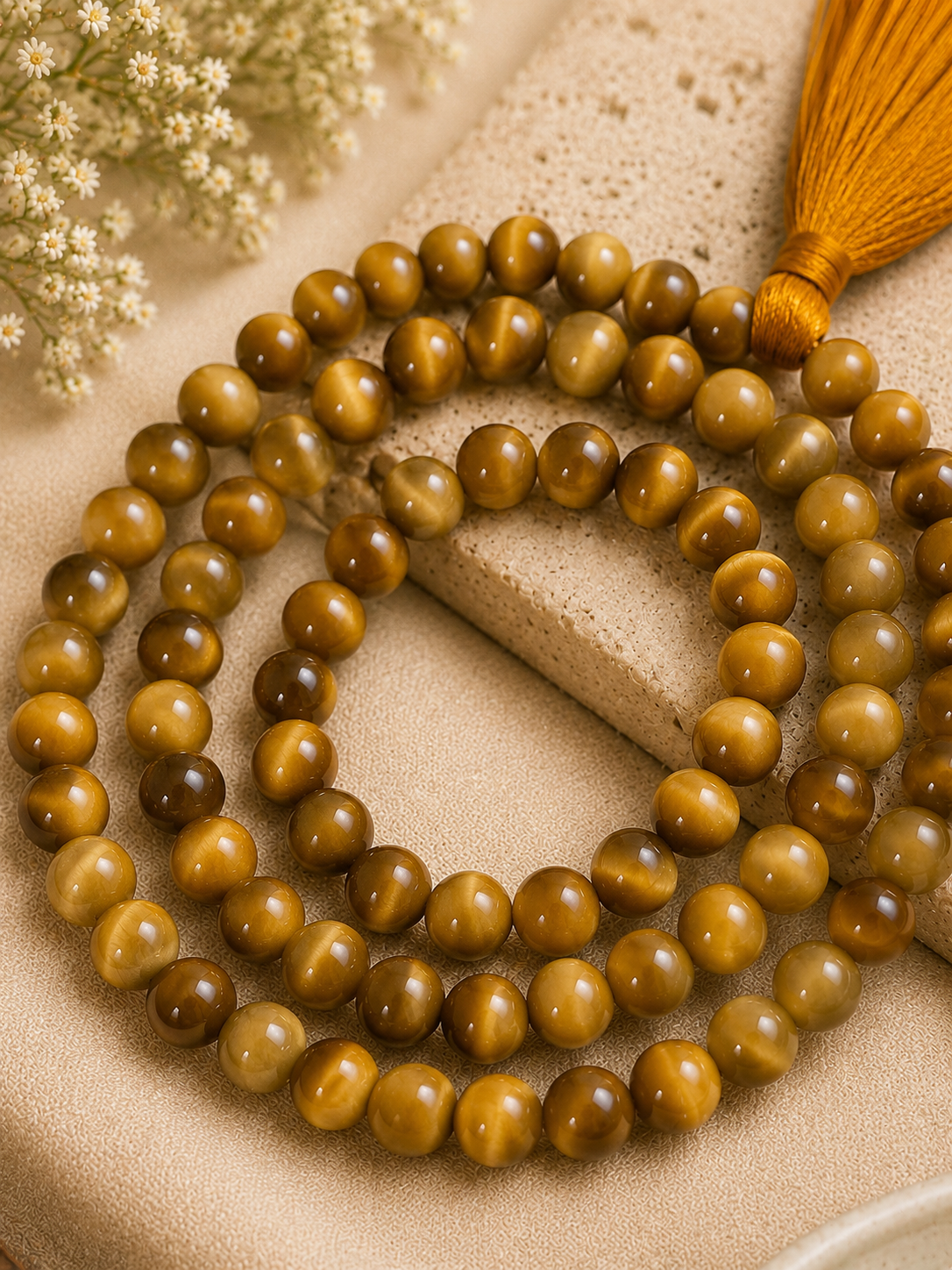 Cat's Eye Mala