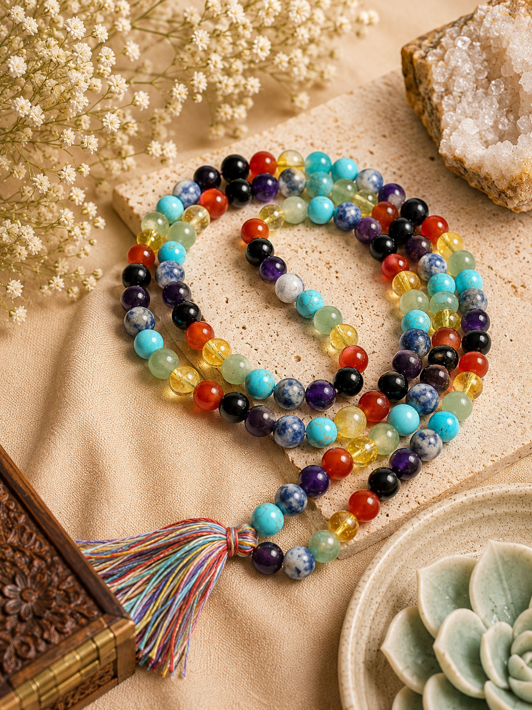 7 Chakra Mala