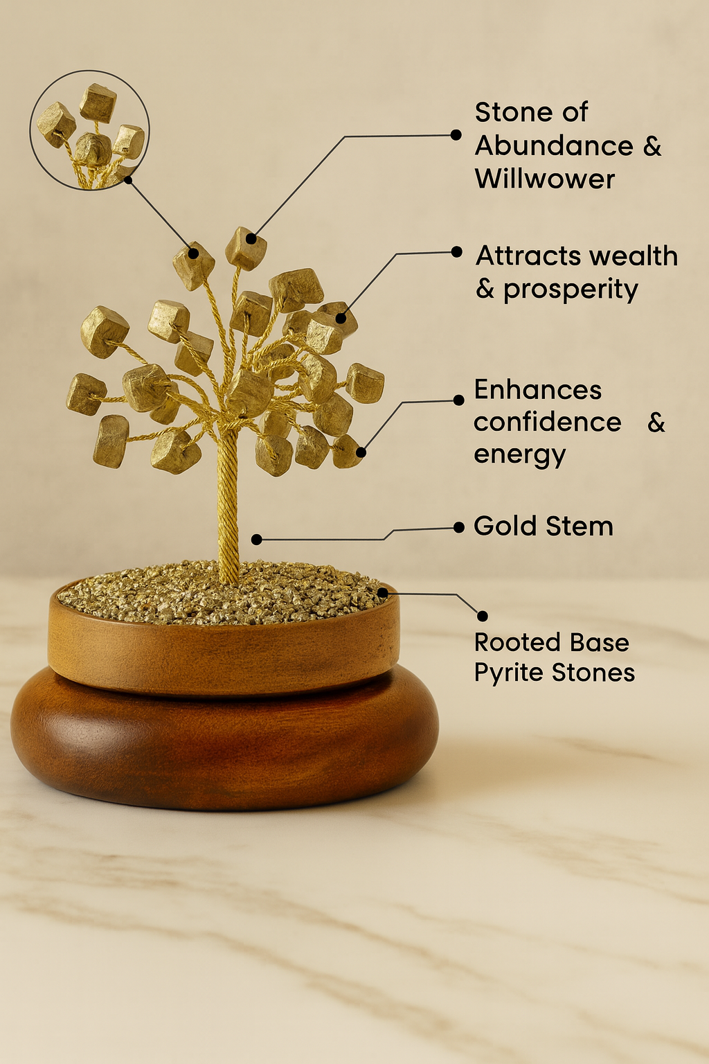 Pyrite Dome Tree