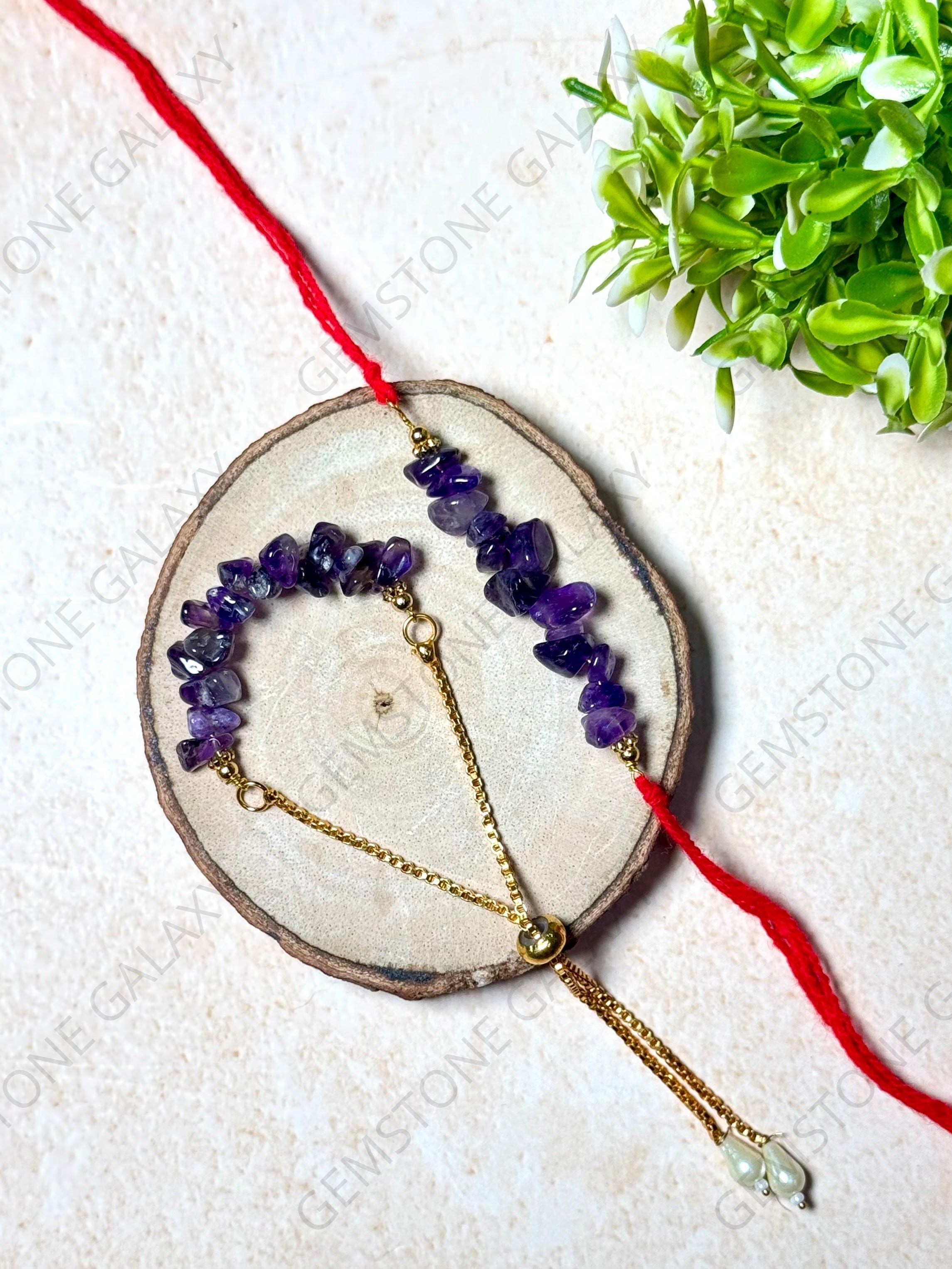 Crystal Rakhi