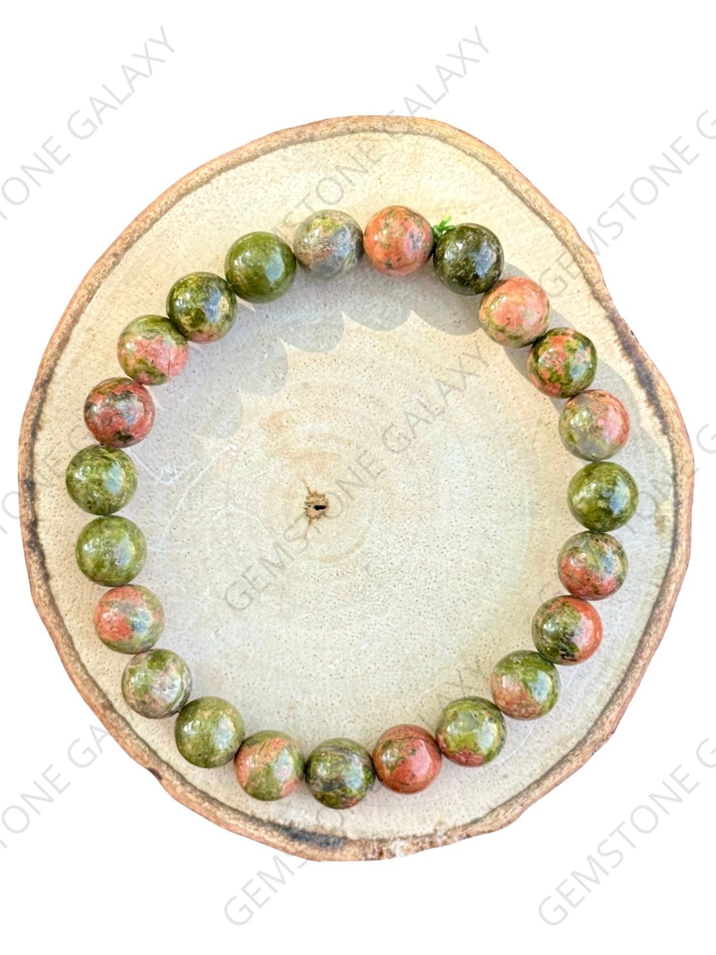 Unakite Bracelet