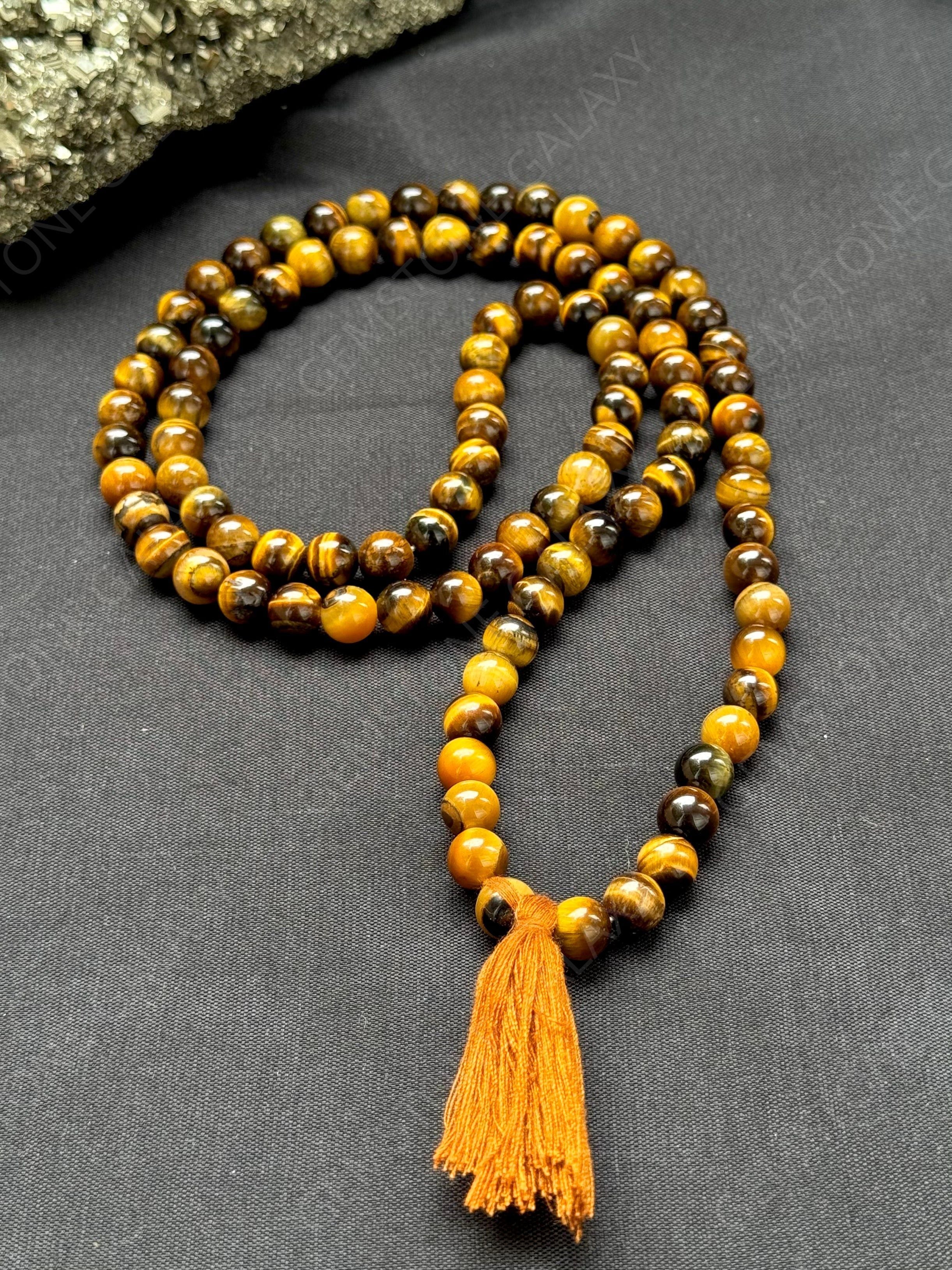 Tiger eye Mala