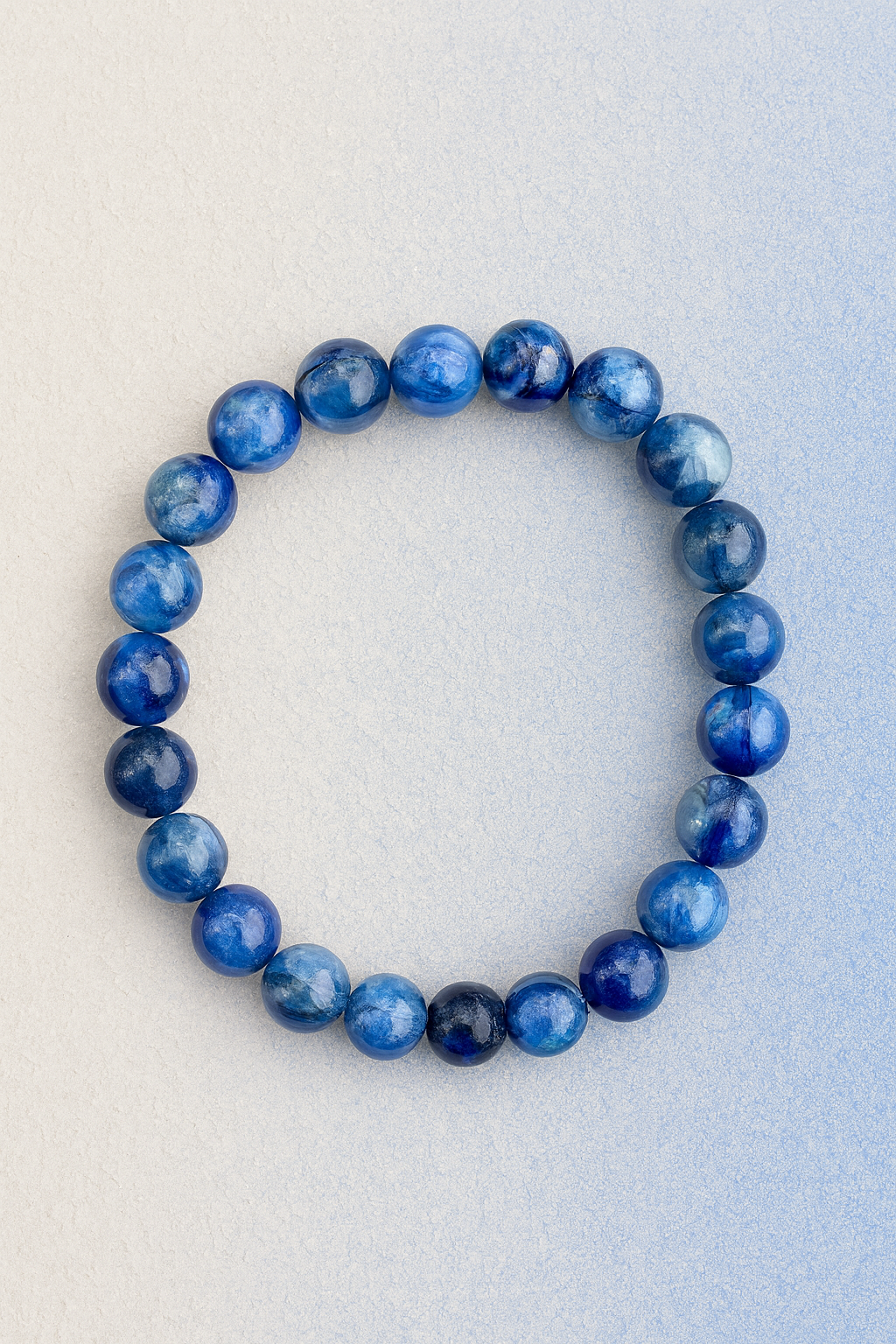 Blue Kyanite Bracelet