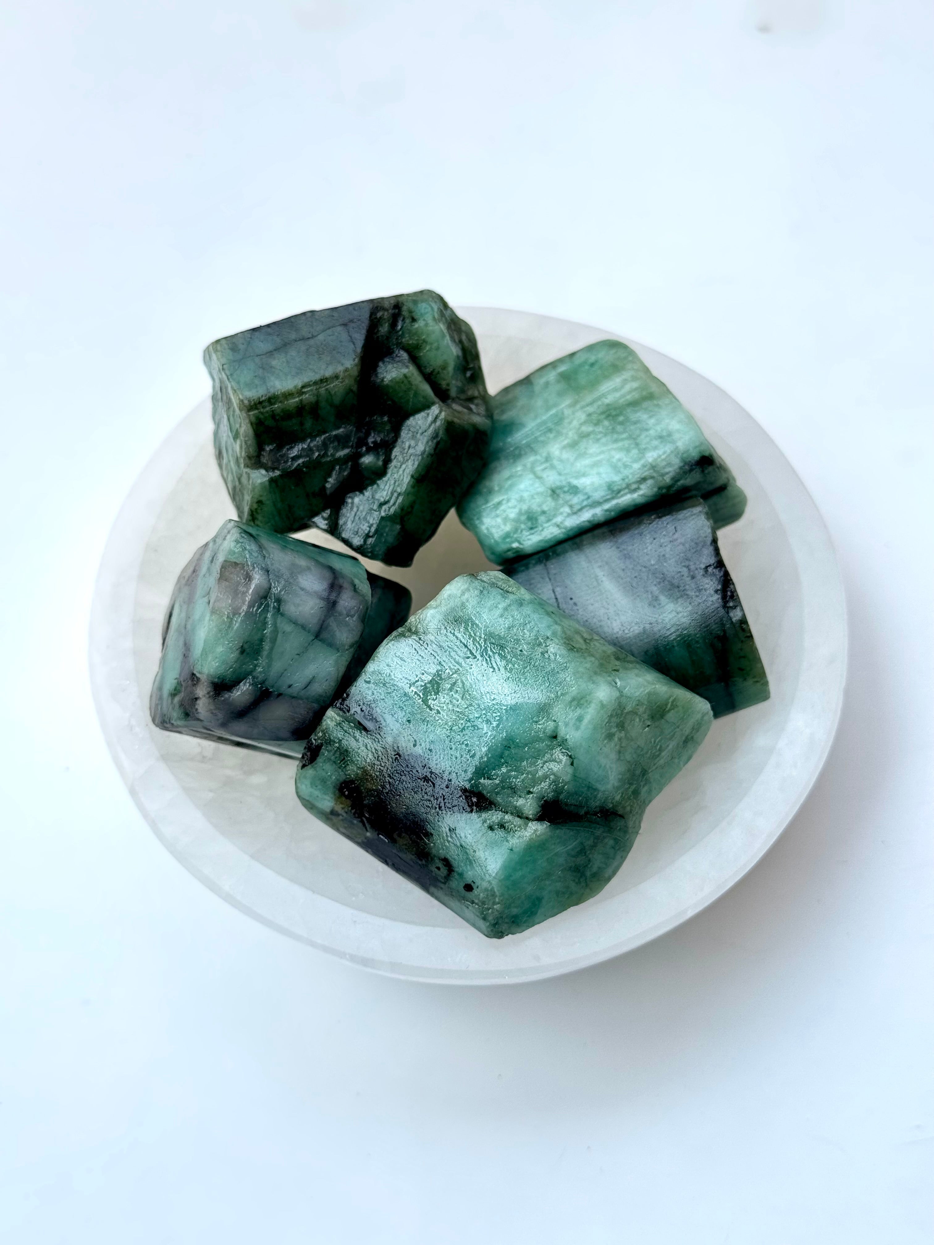 Raw Emerald Stone