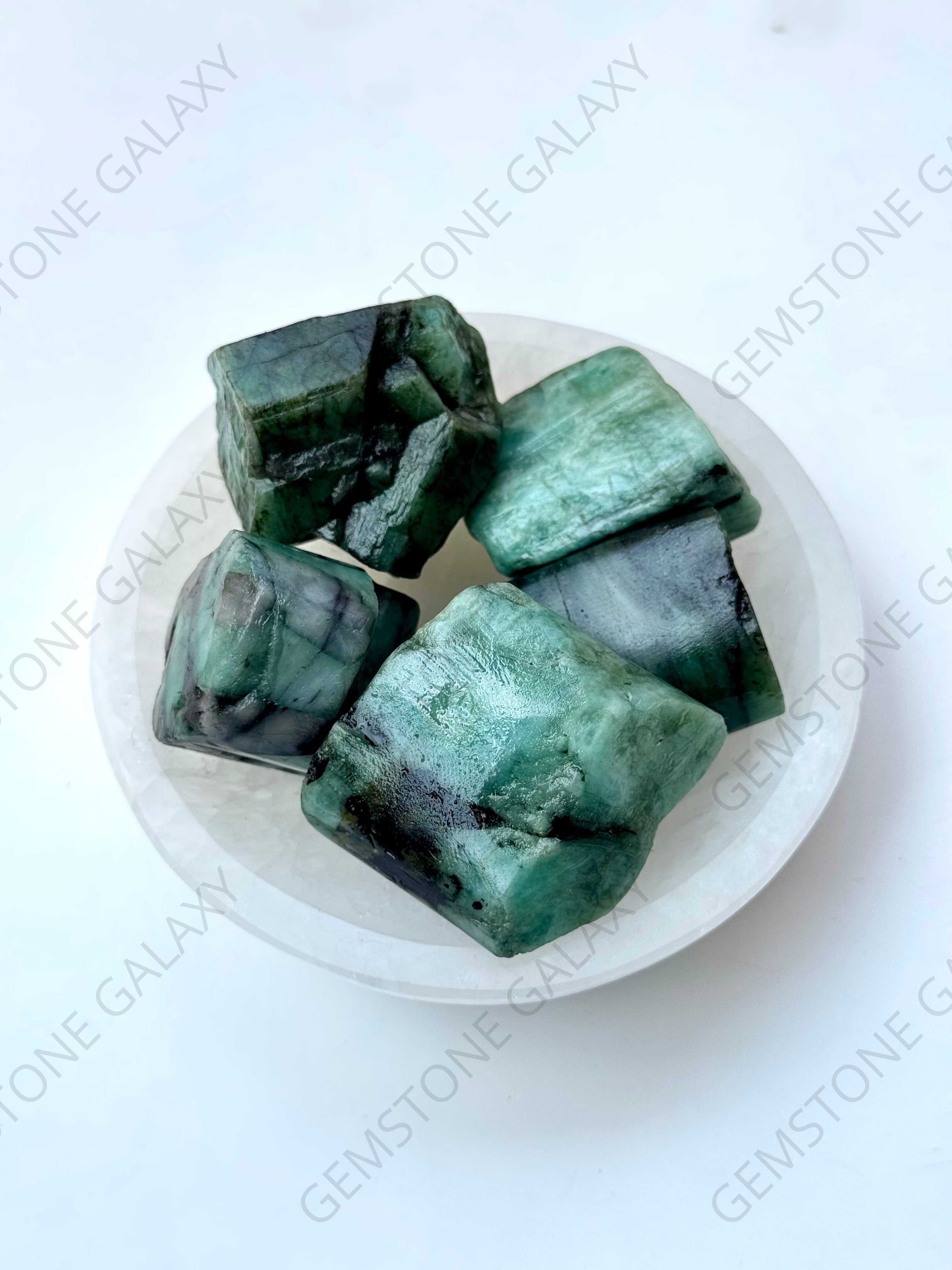 Raw Emerald Stone