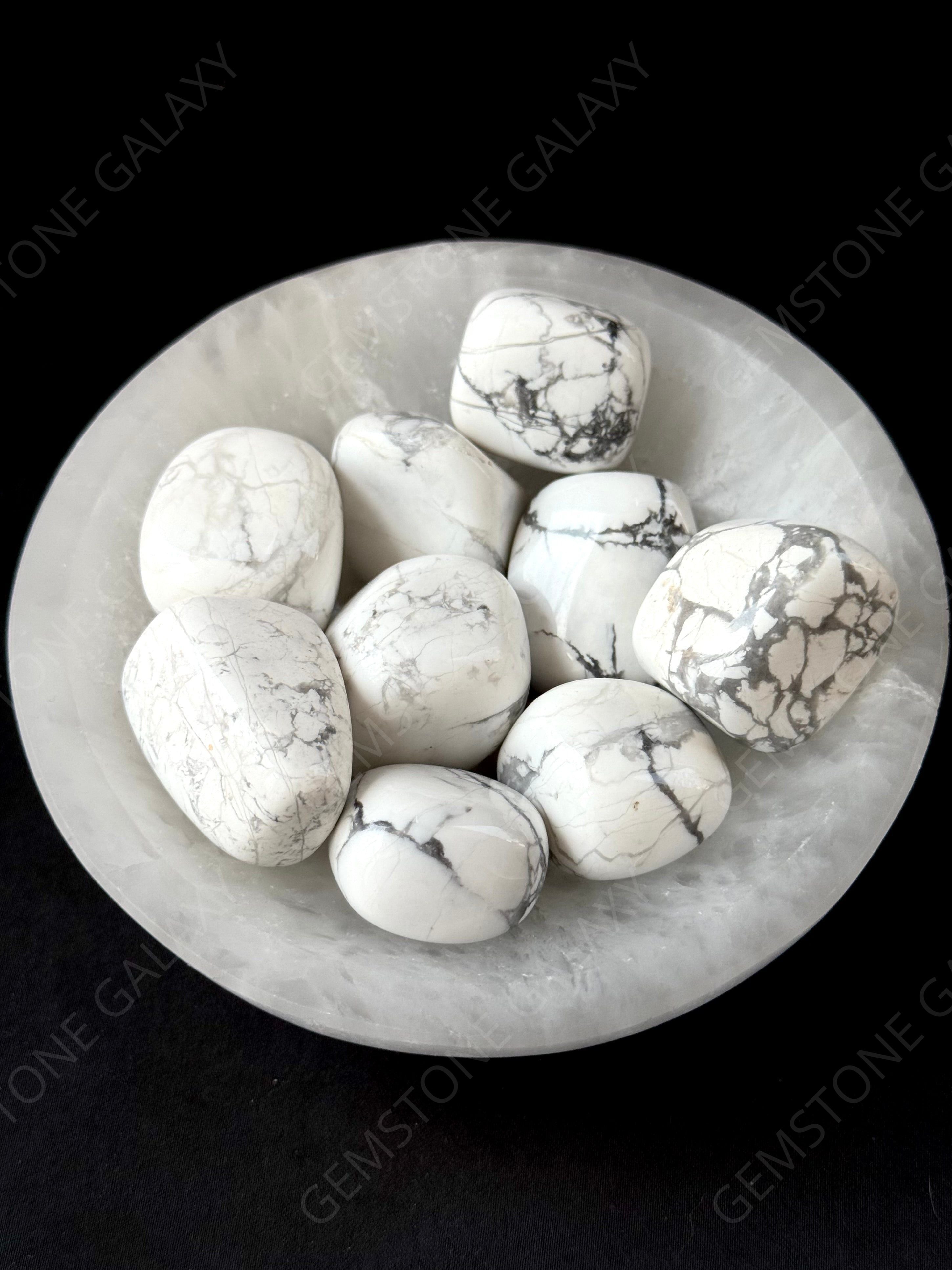 Howlite Tumble