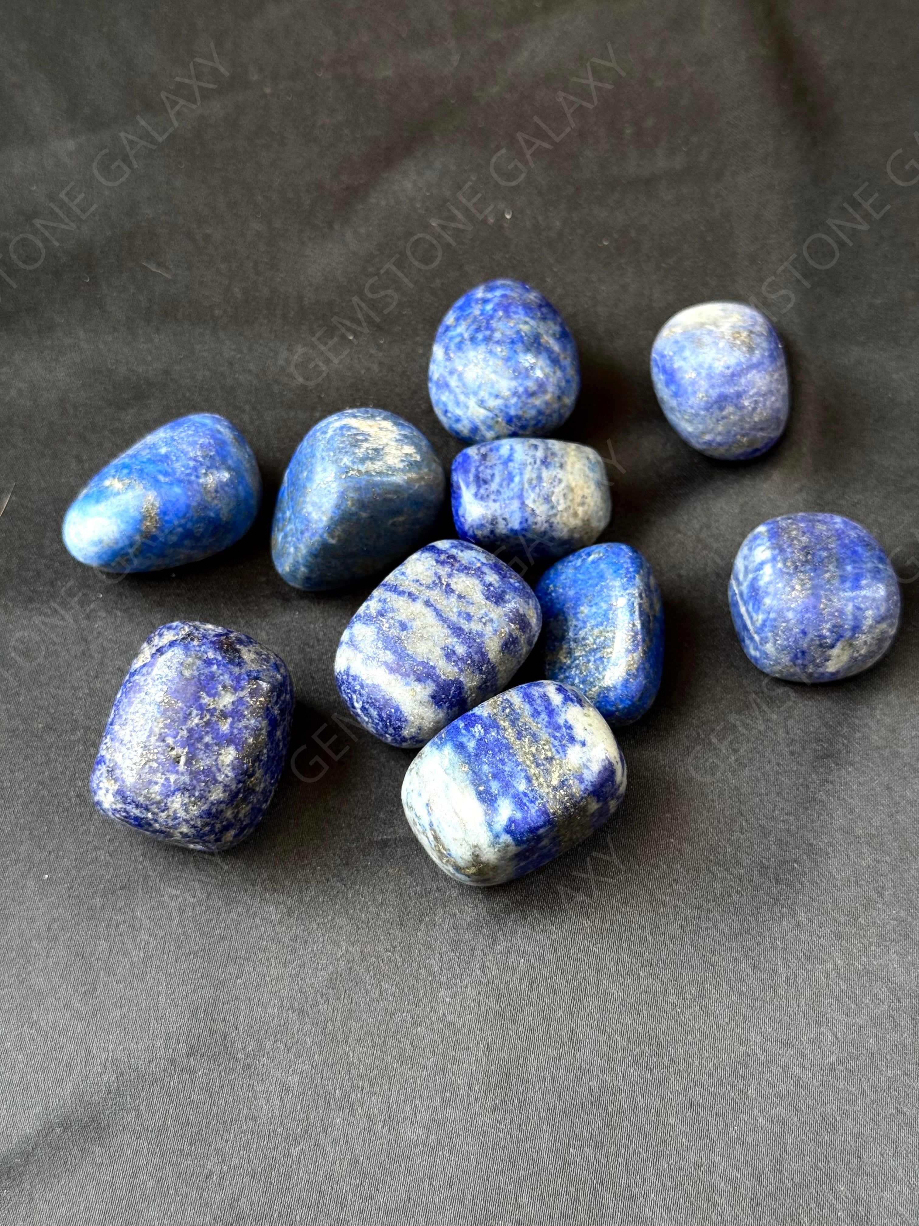 Lapis Lazuli Tumble