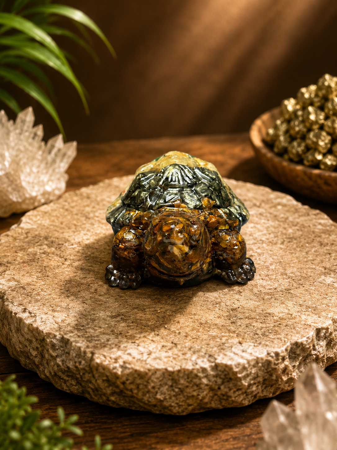 Vastu Dhan Yog Tortoise (Large Size)