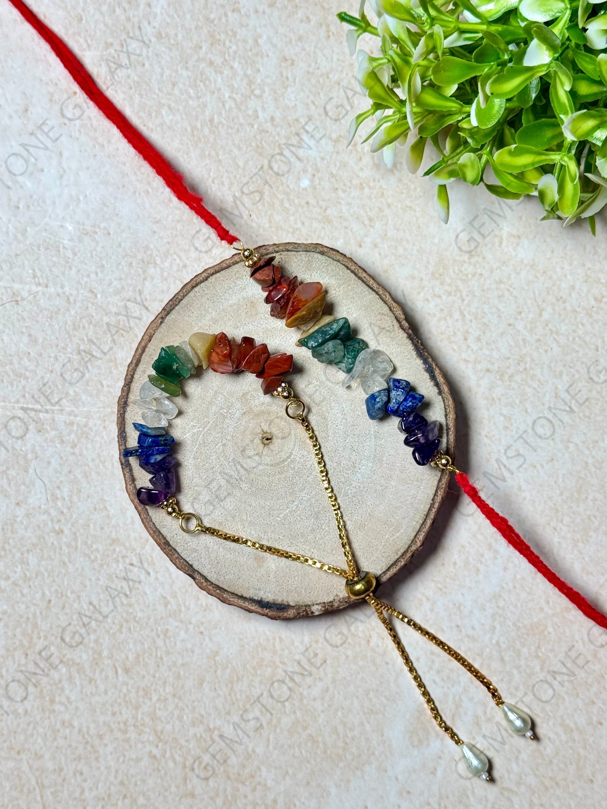 Crystal Rakhi