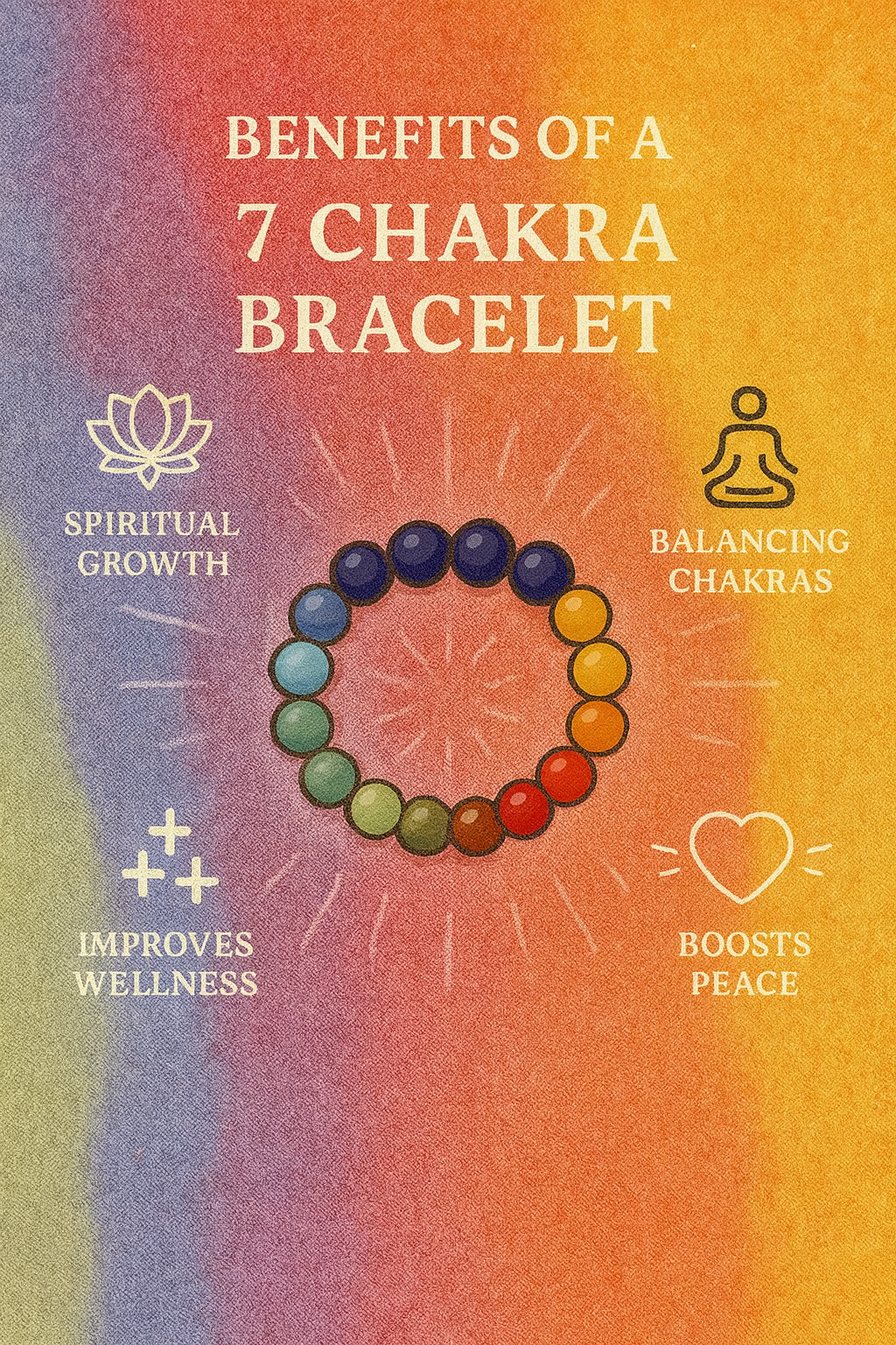 7 Chakra Bracelet