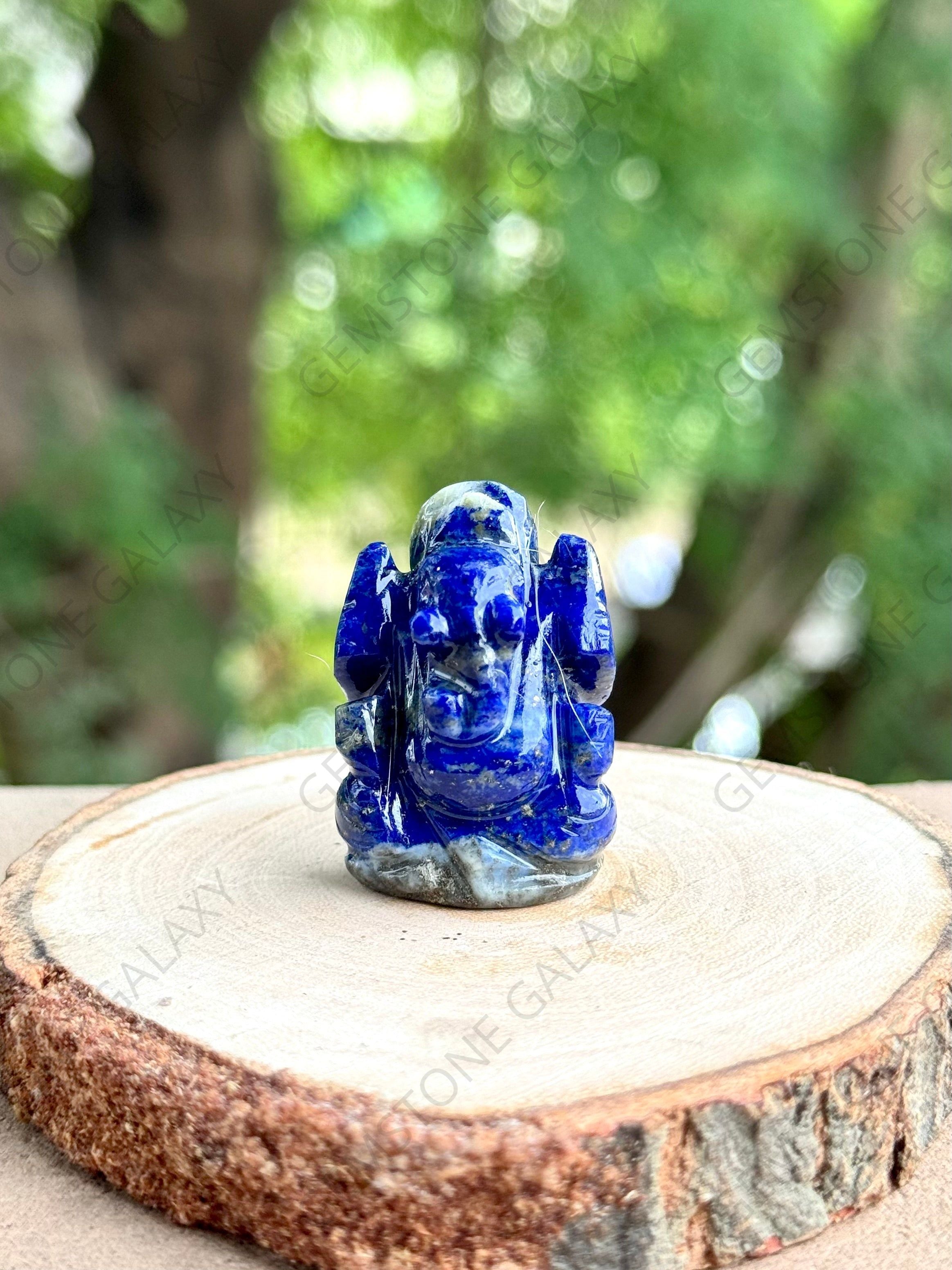 Lapis Lazuli Mini Ganesha