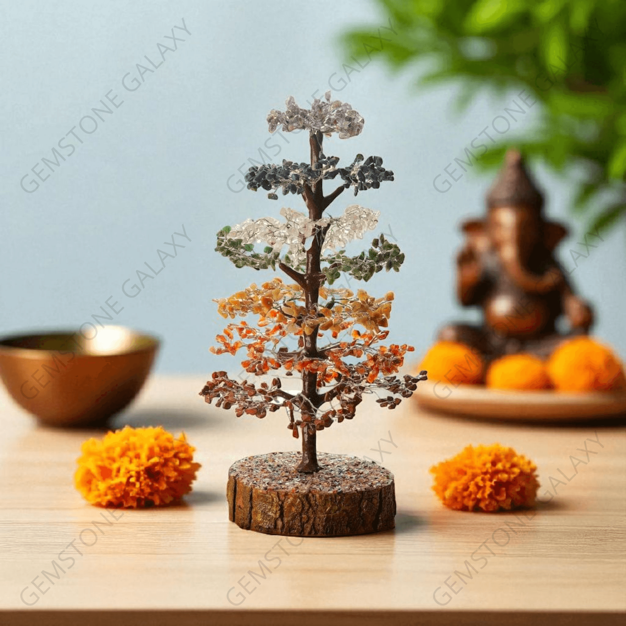 7 Chakra Crystal Tree – 1000 Beads