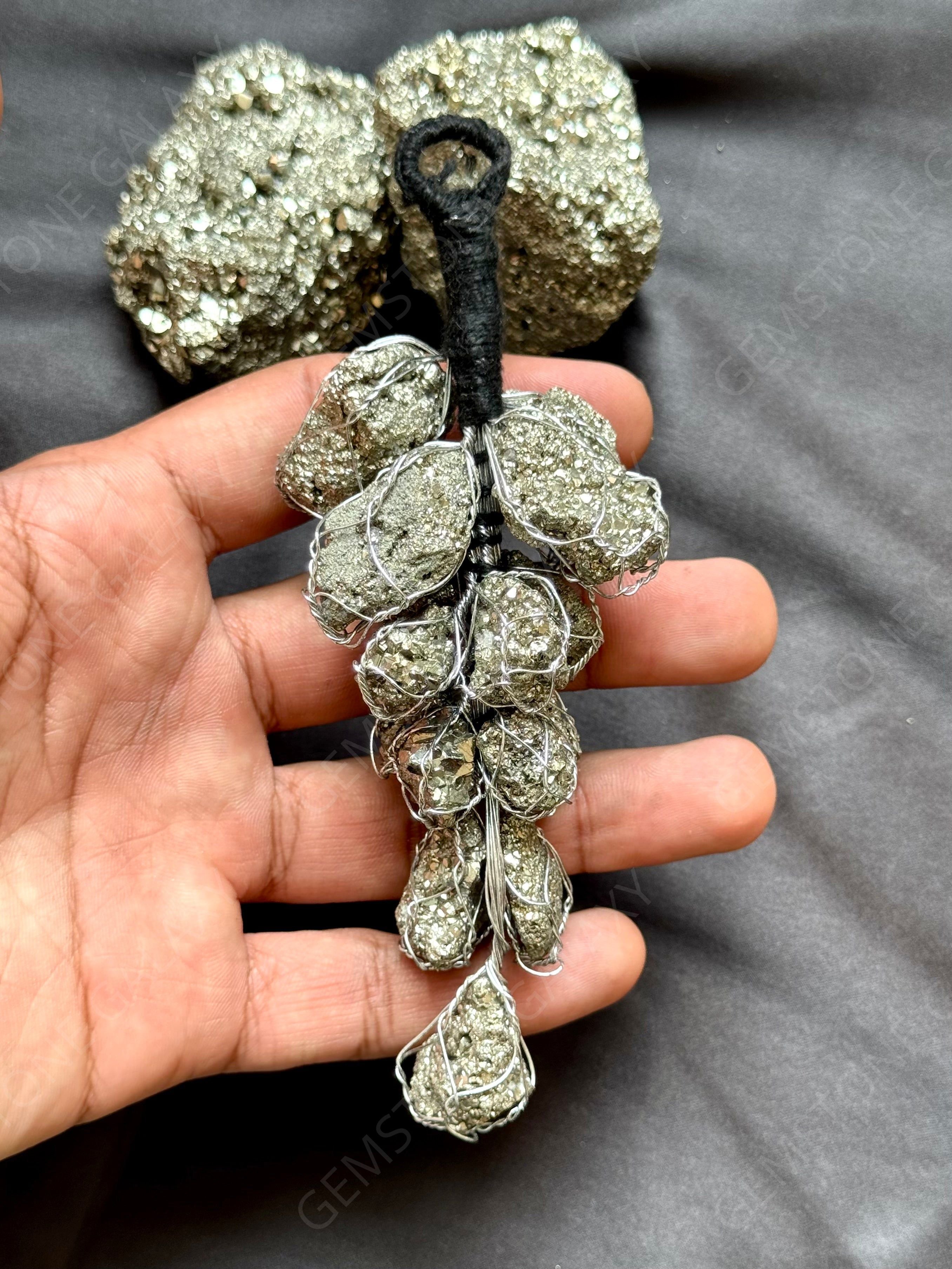 Pyrite Hanging