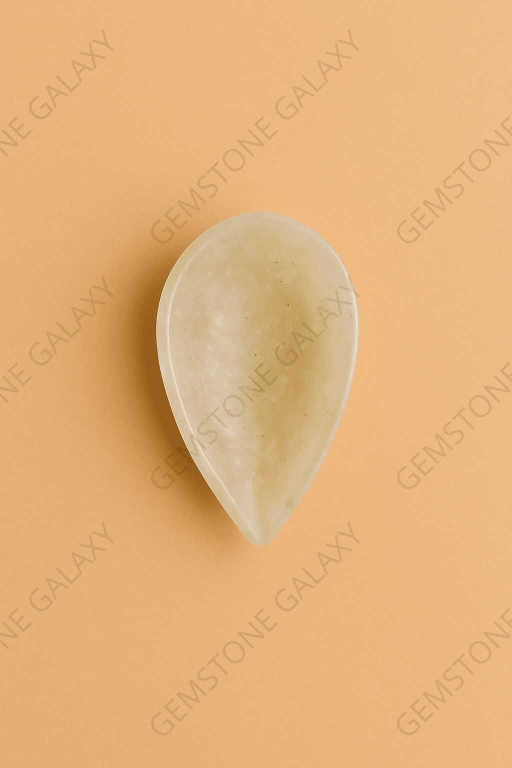 Green Aventurine Crystal Diya