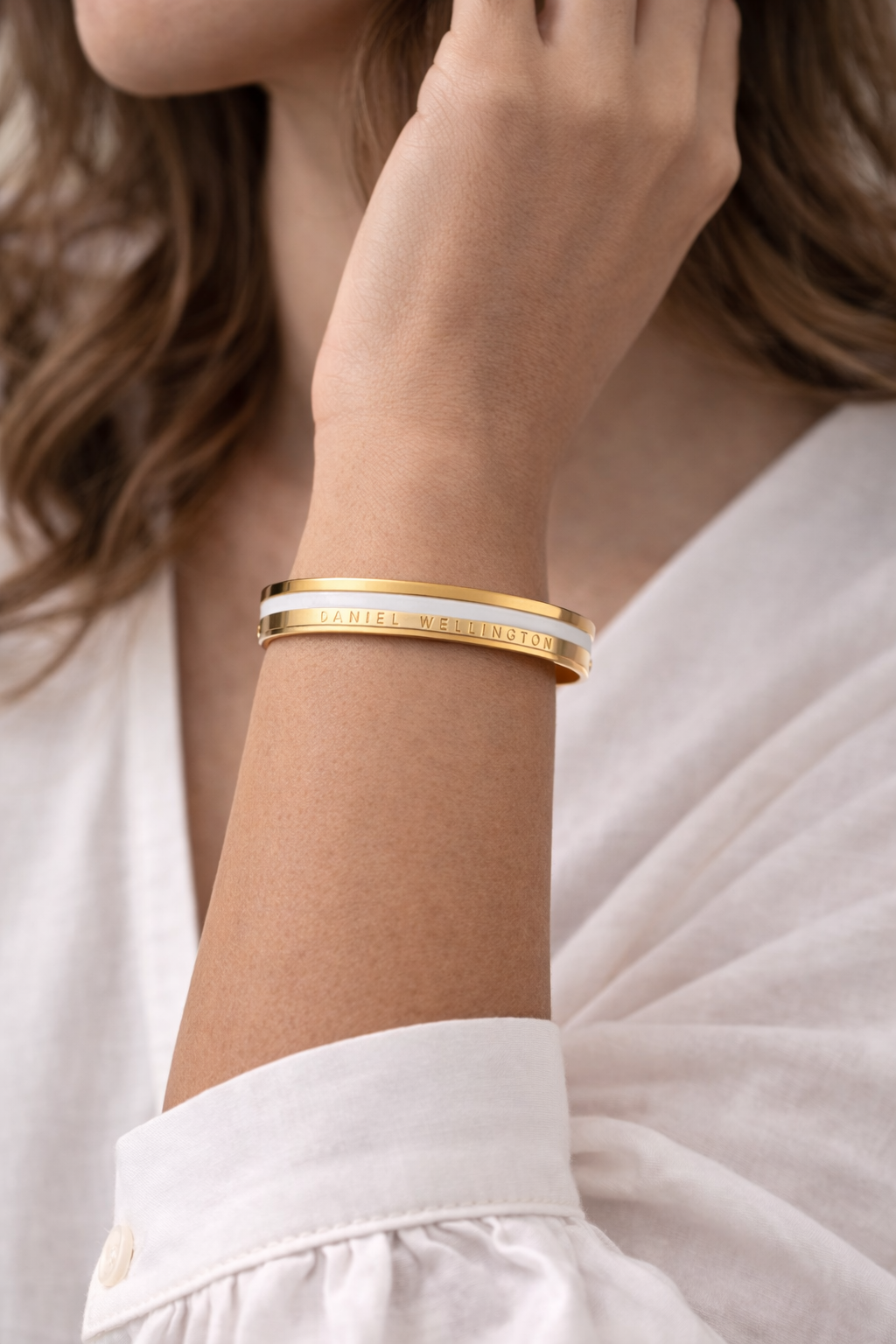 Ivory Line Luxe Cuff Bracelet