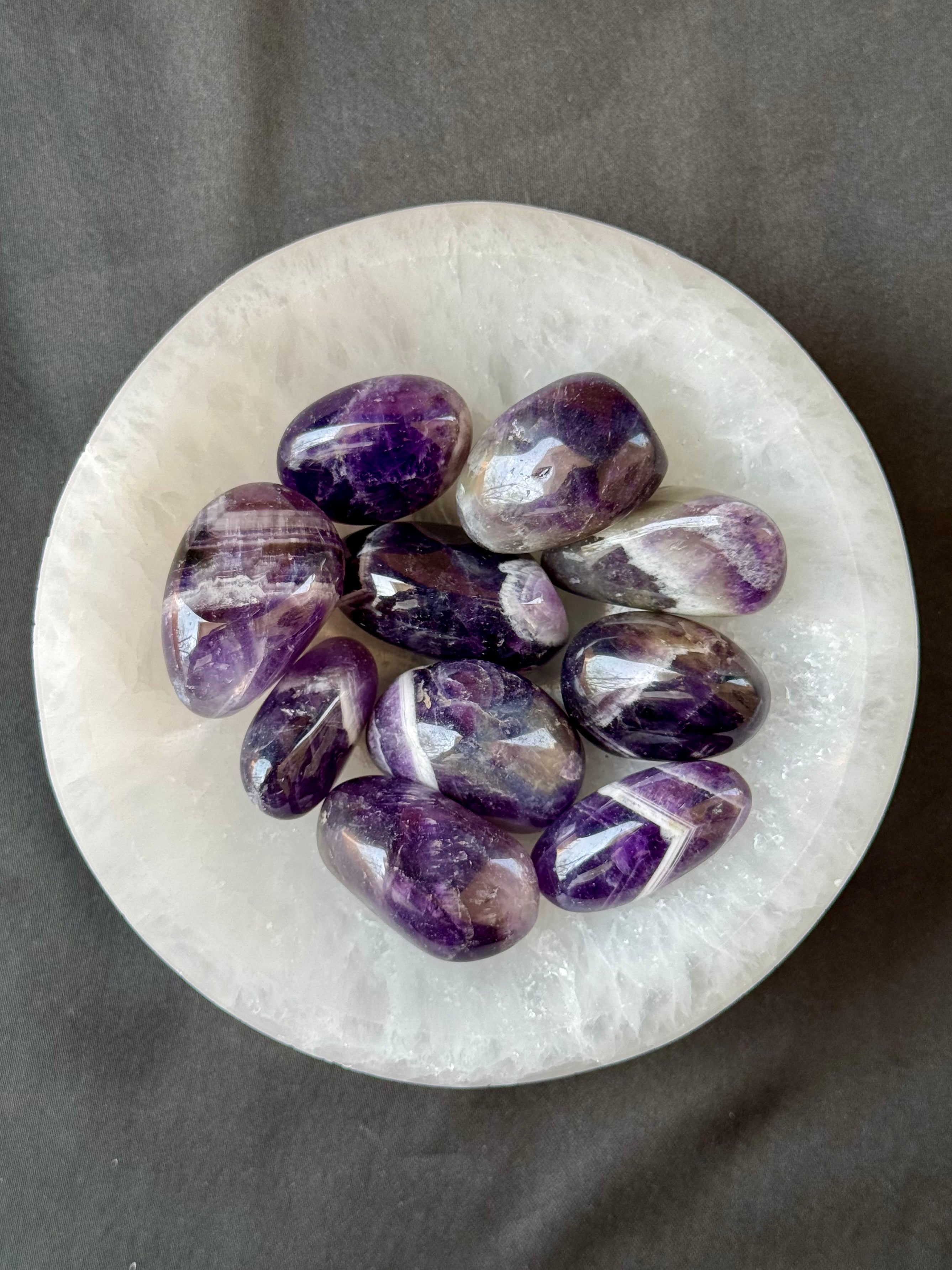 Amethyst Tumble