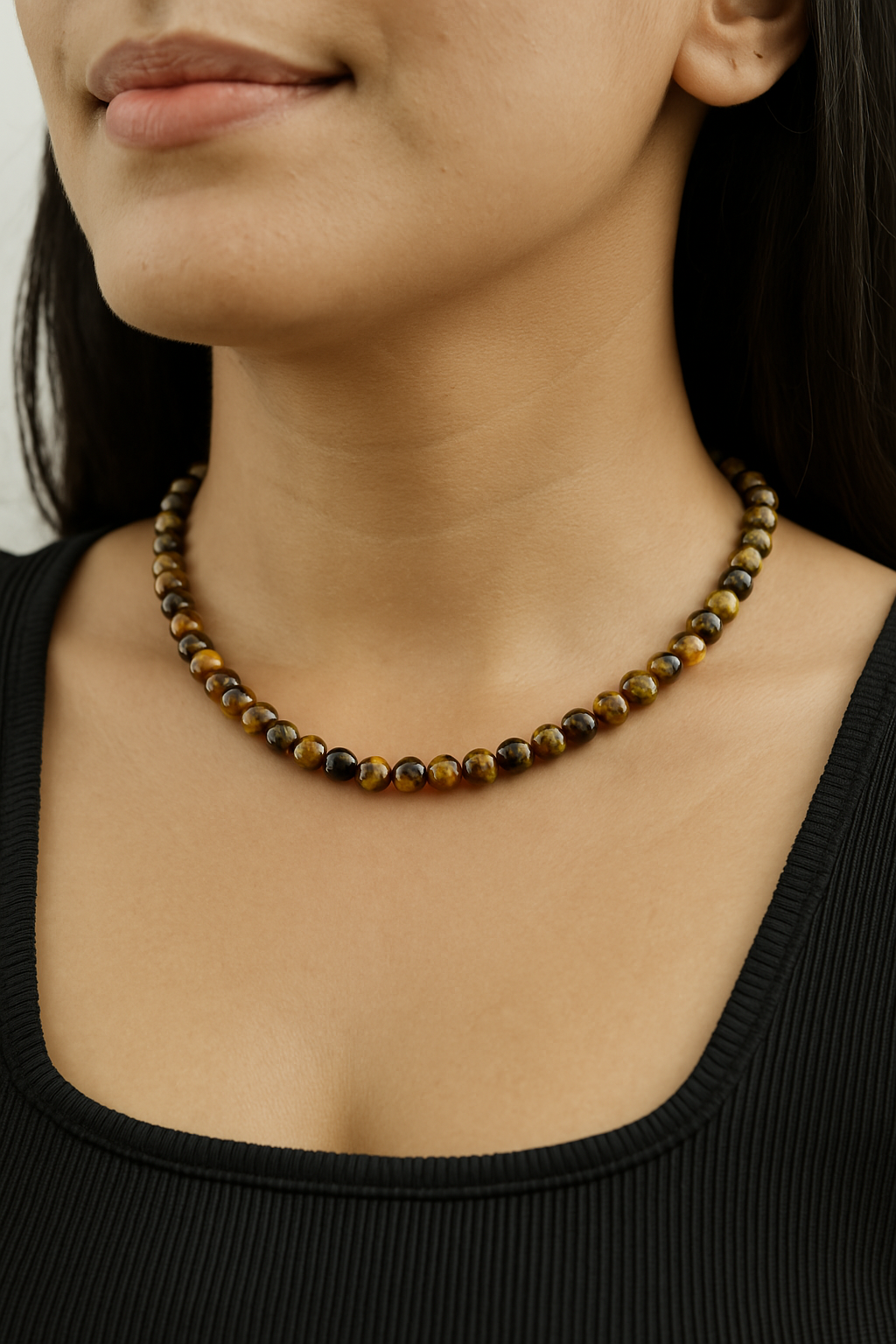 Tiger Eye Necklace
