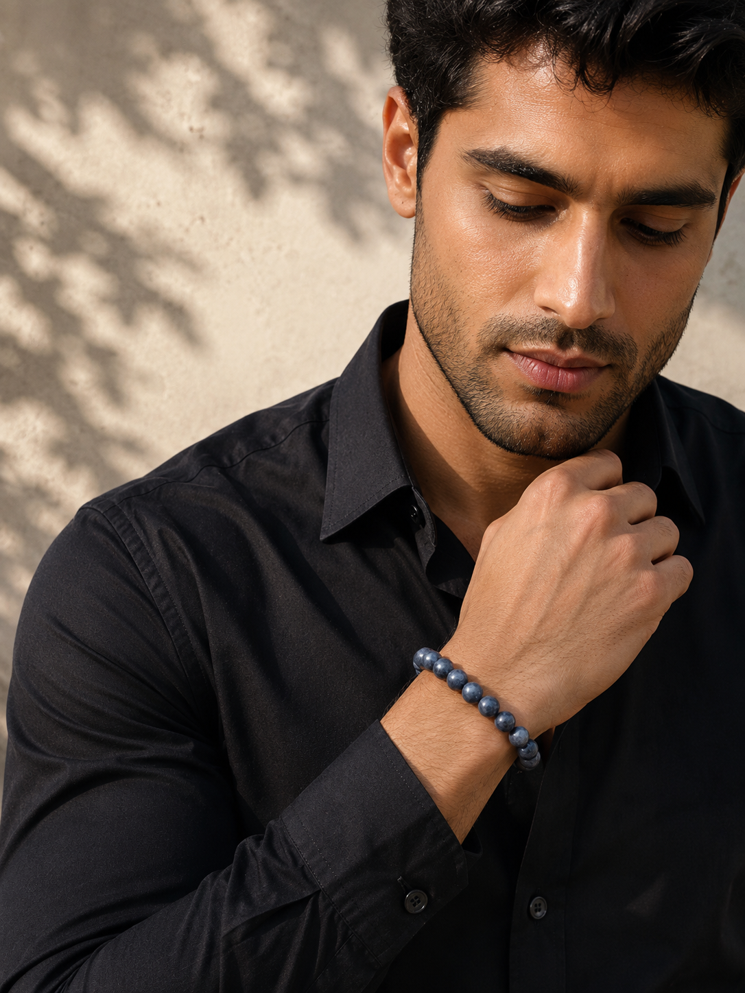 Blue Sapphire Bracelet
