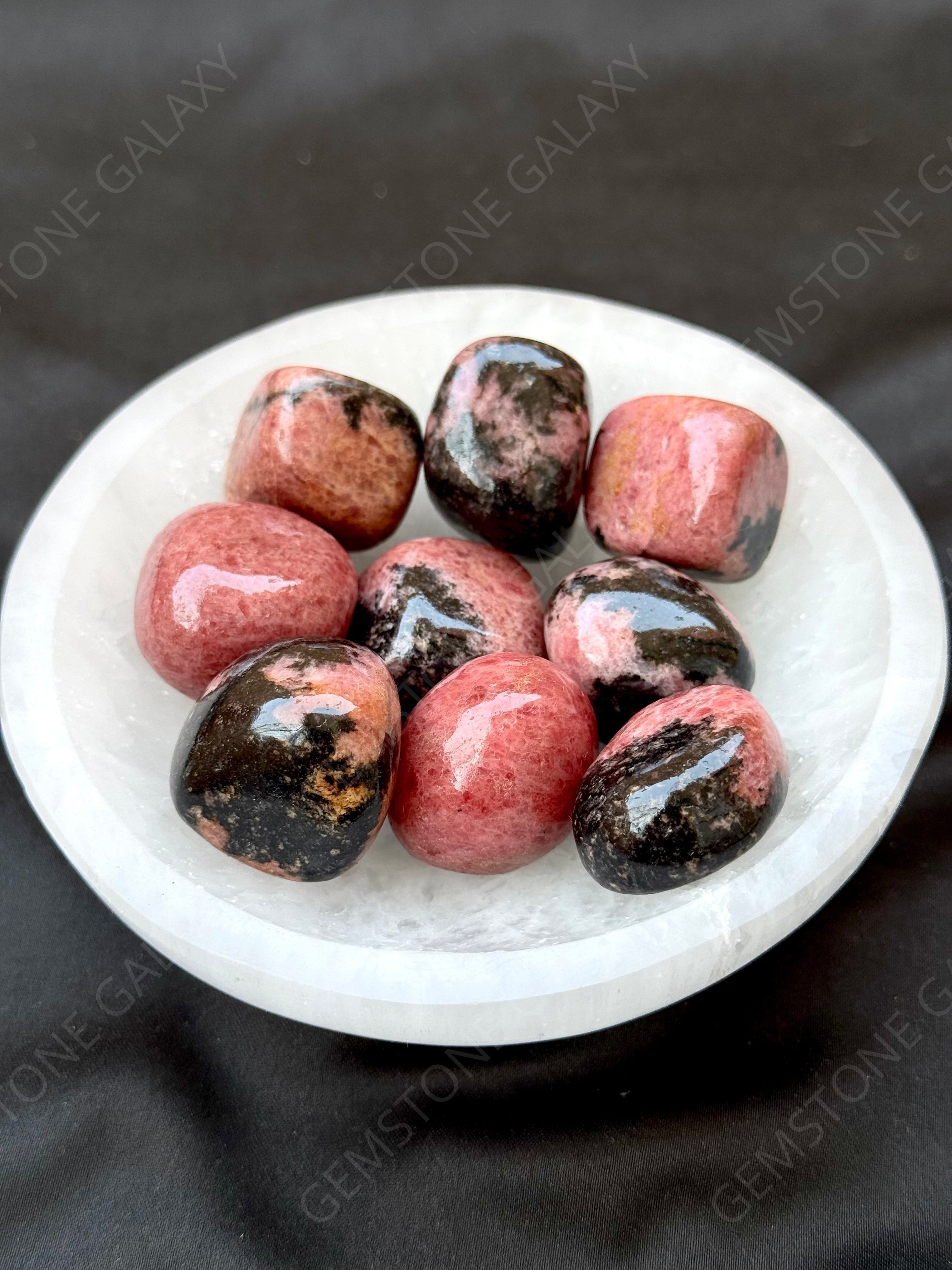 Rhodonite Tumble