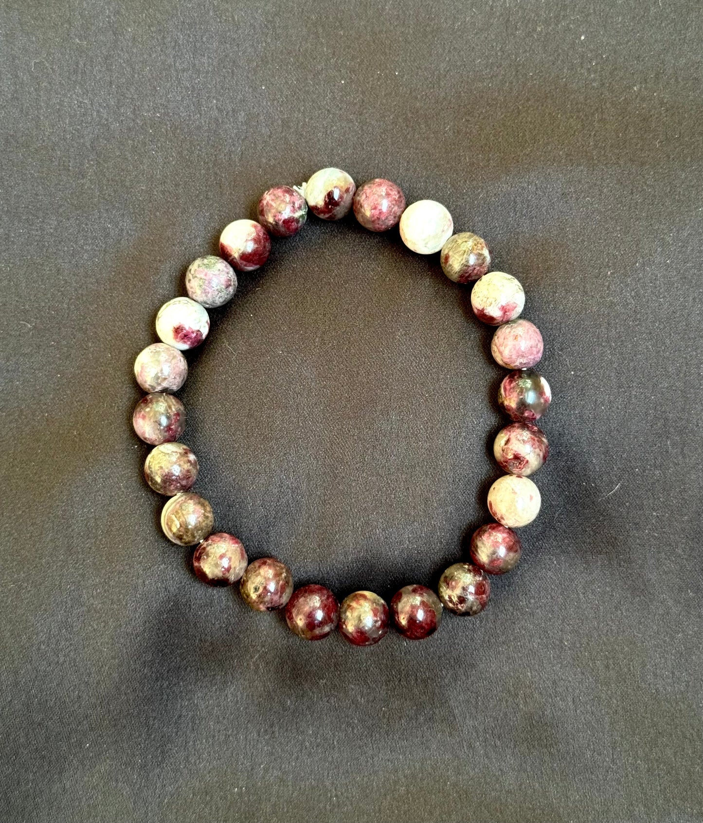 Pink Tourmaline Bracelet