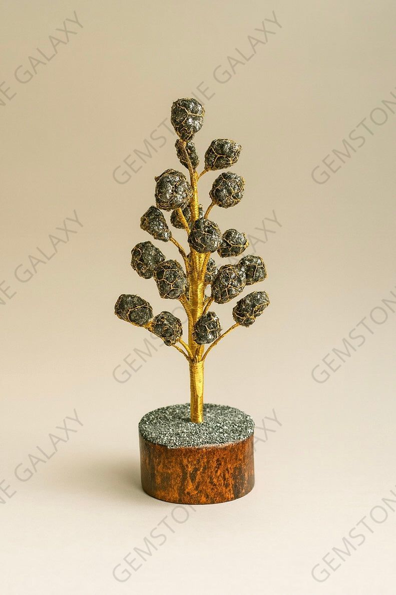 Raw Pyrite Tree