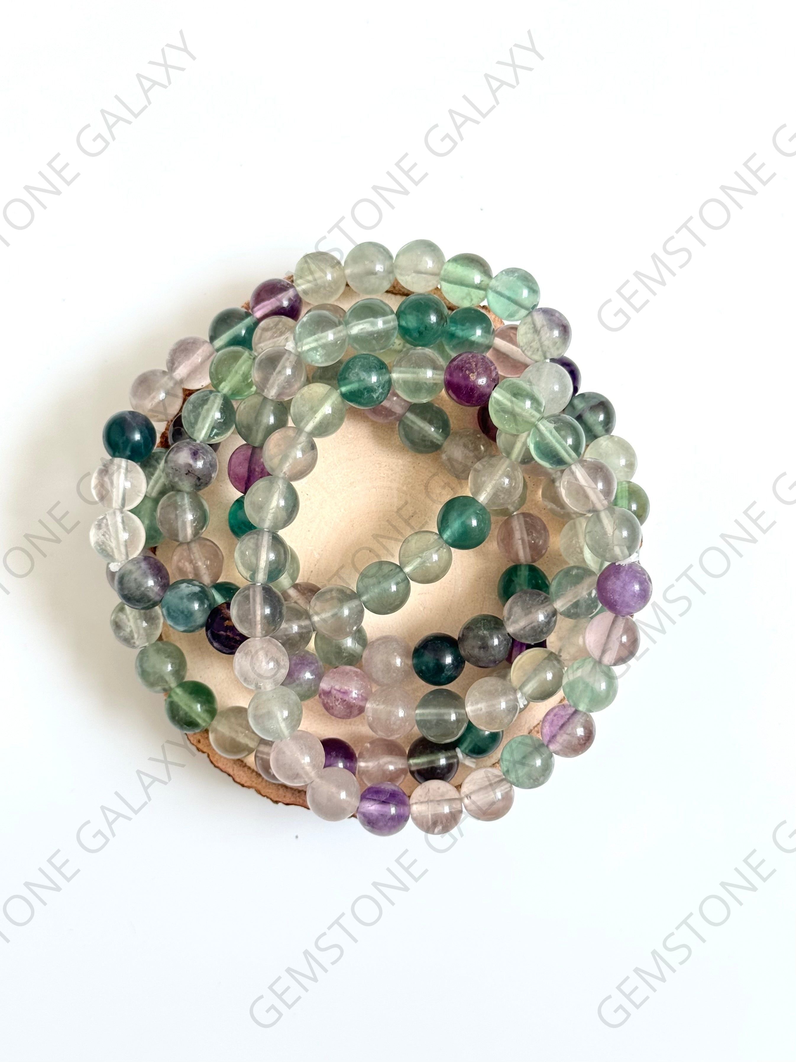 Multi Fluorite Bracelet