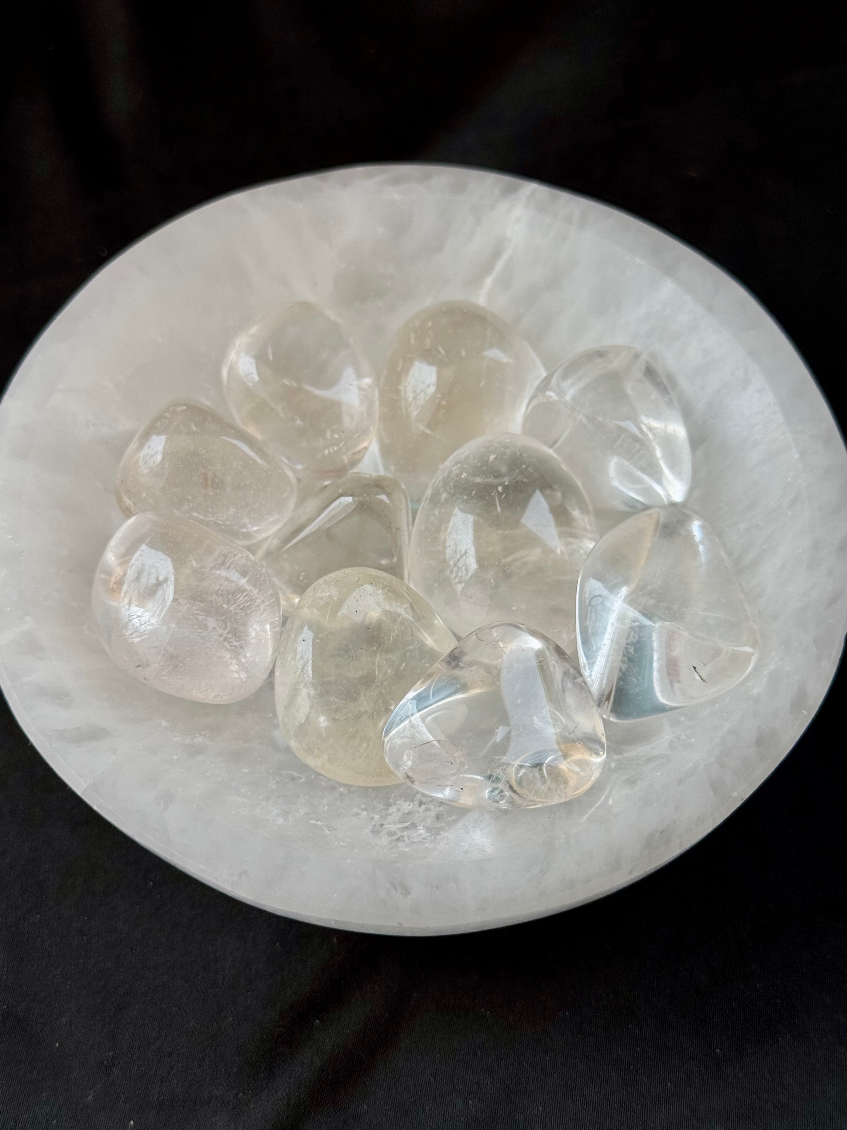 Clear Quartz Tumble