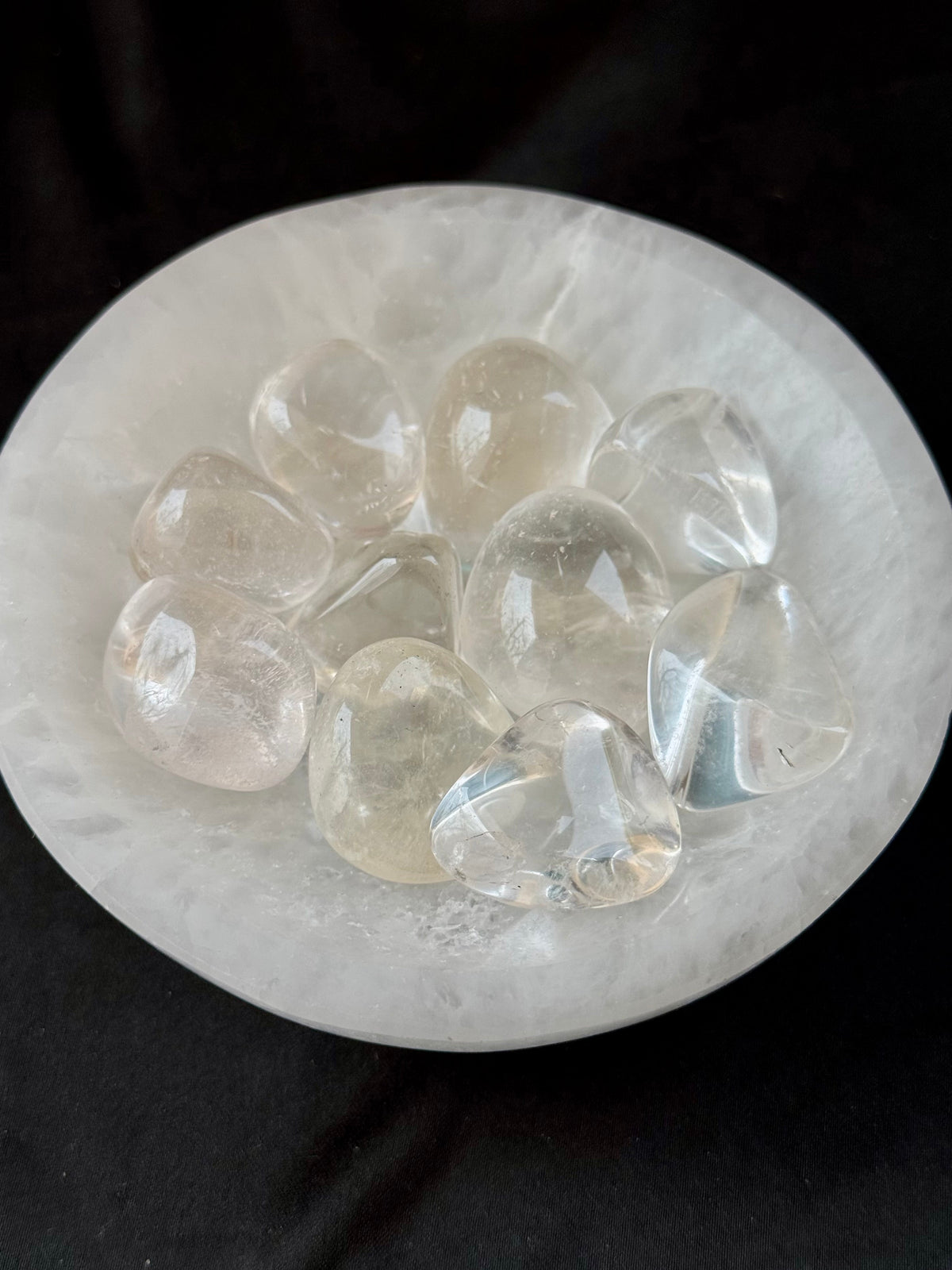Clear Quartz Tumble