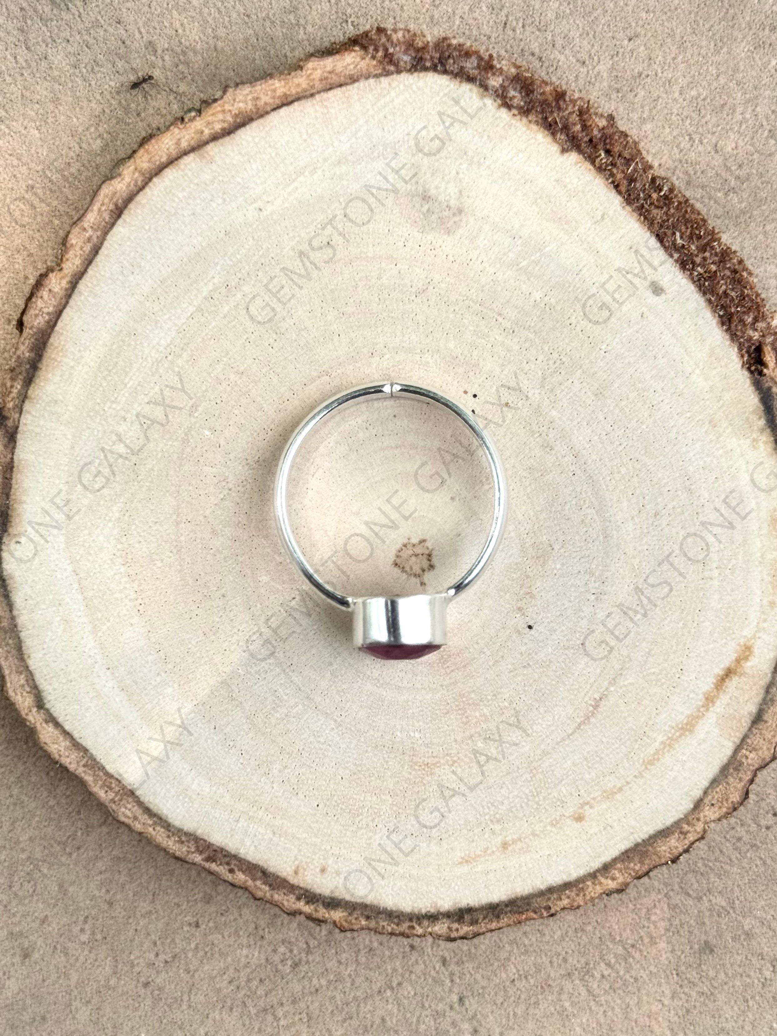 Ruby Adjustable Ring