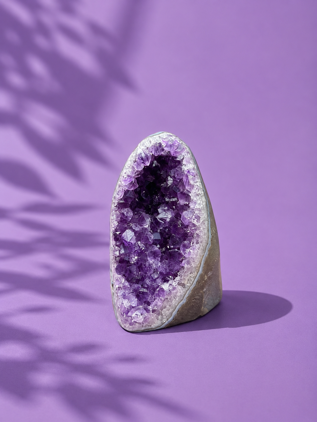 Amethyst Cluster (357gm)
