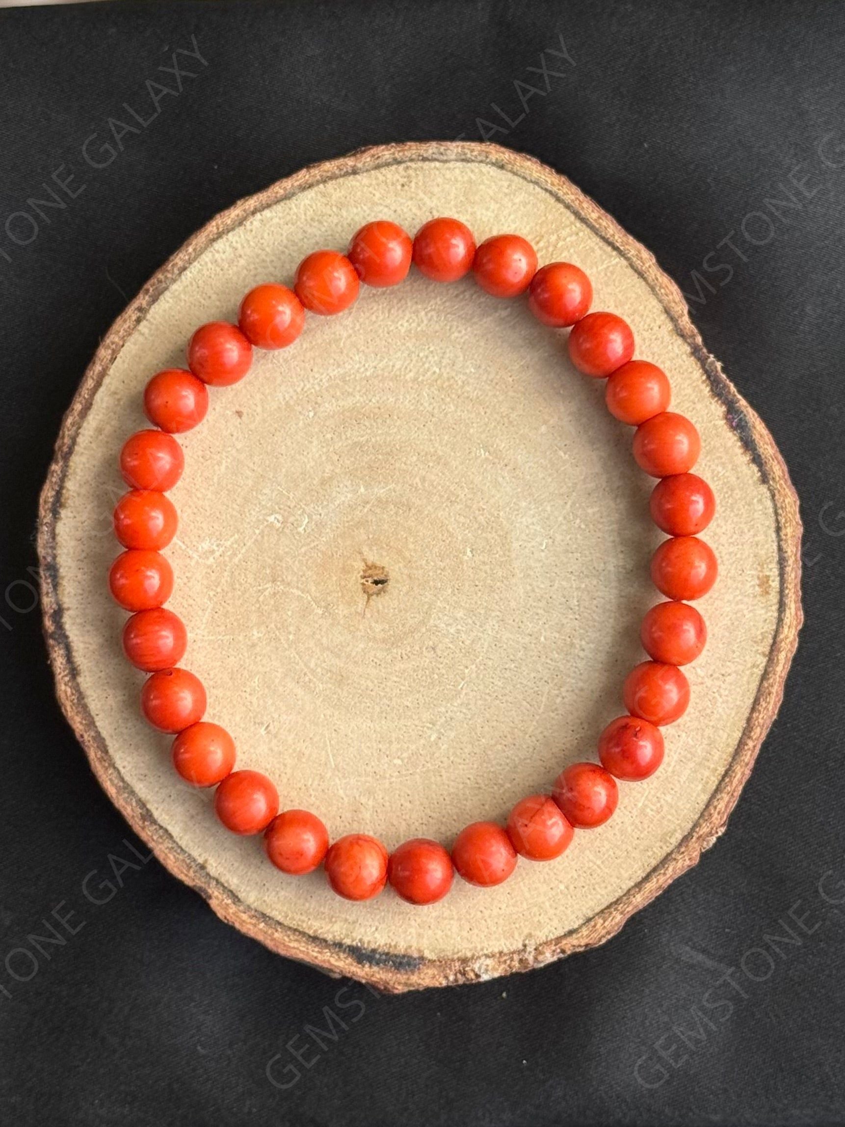 Red Coral Bracelet