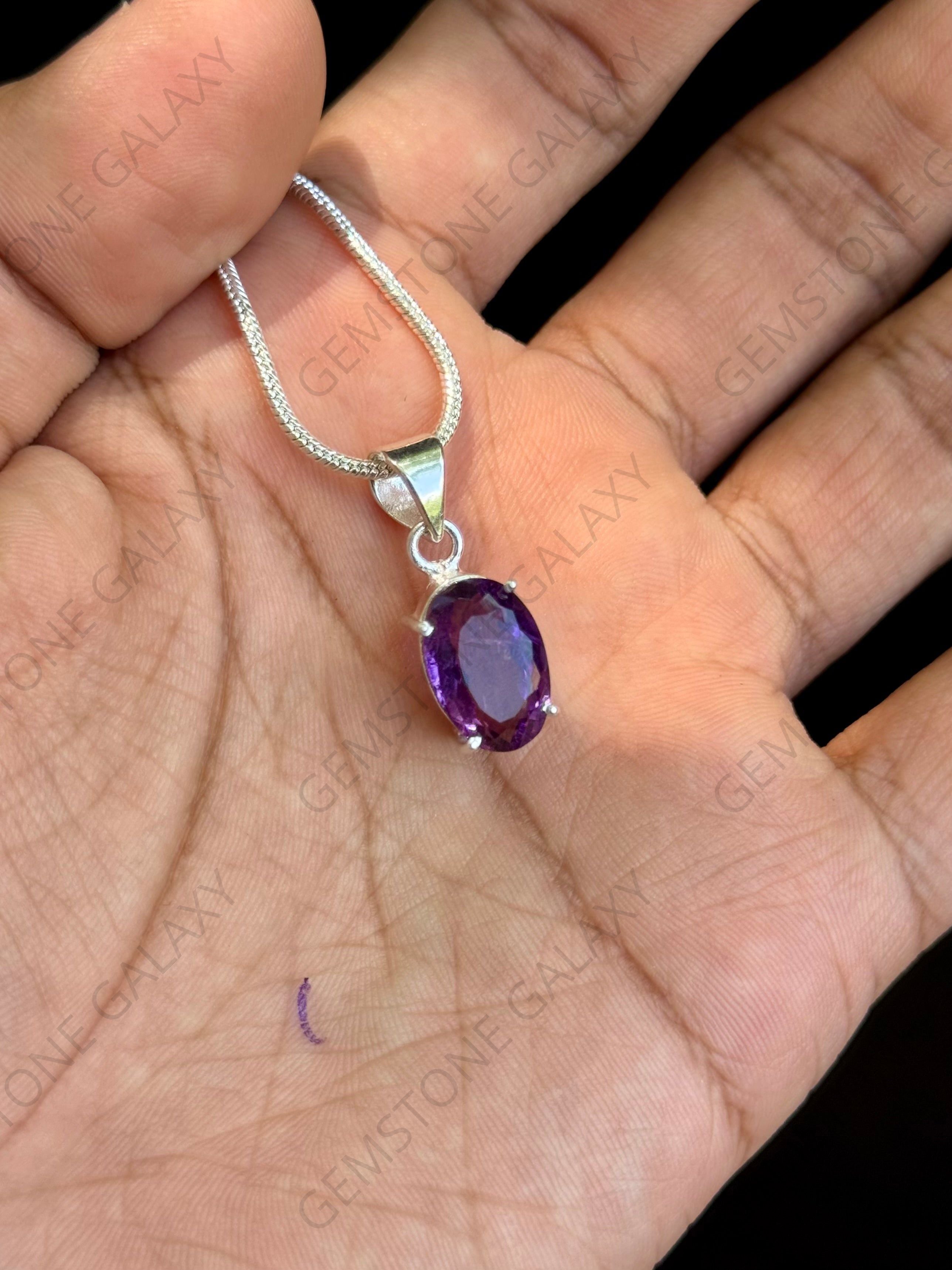 Amethyst Pendant