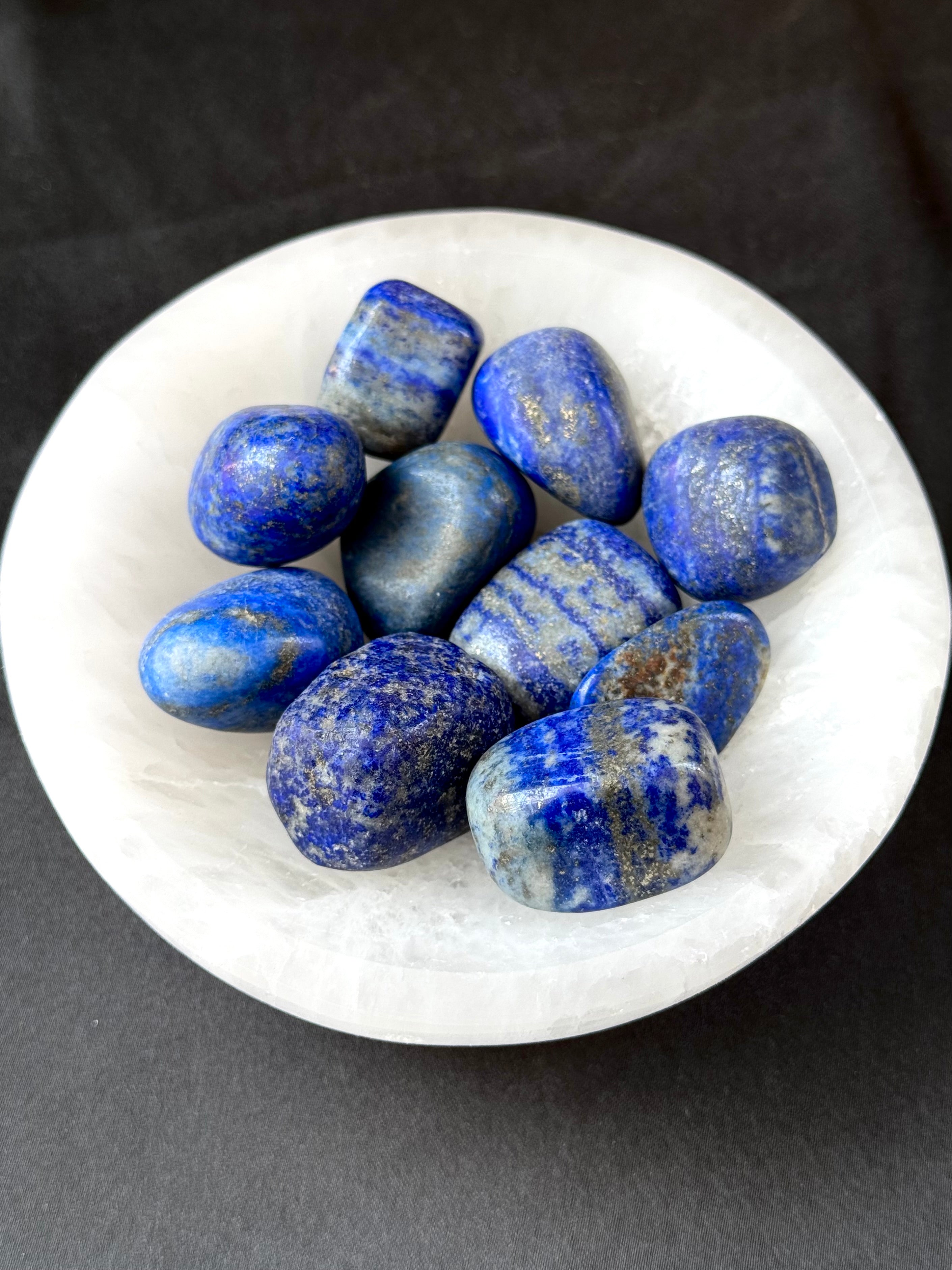 Lapis Lazuli Tumble