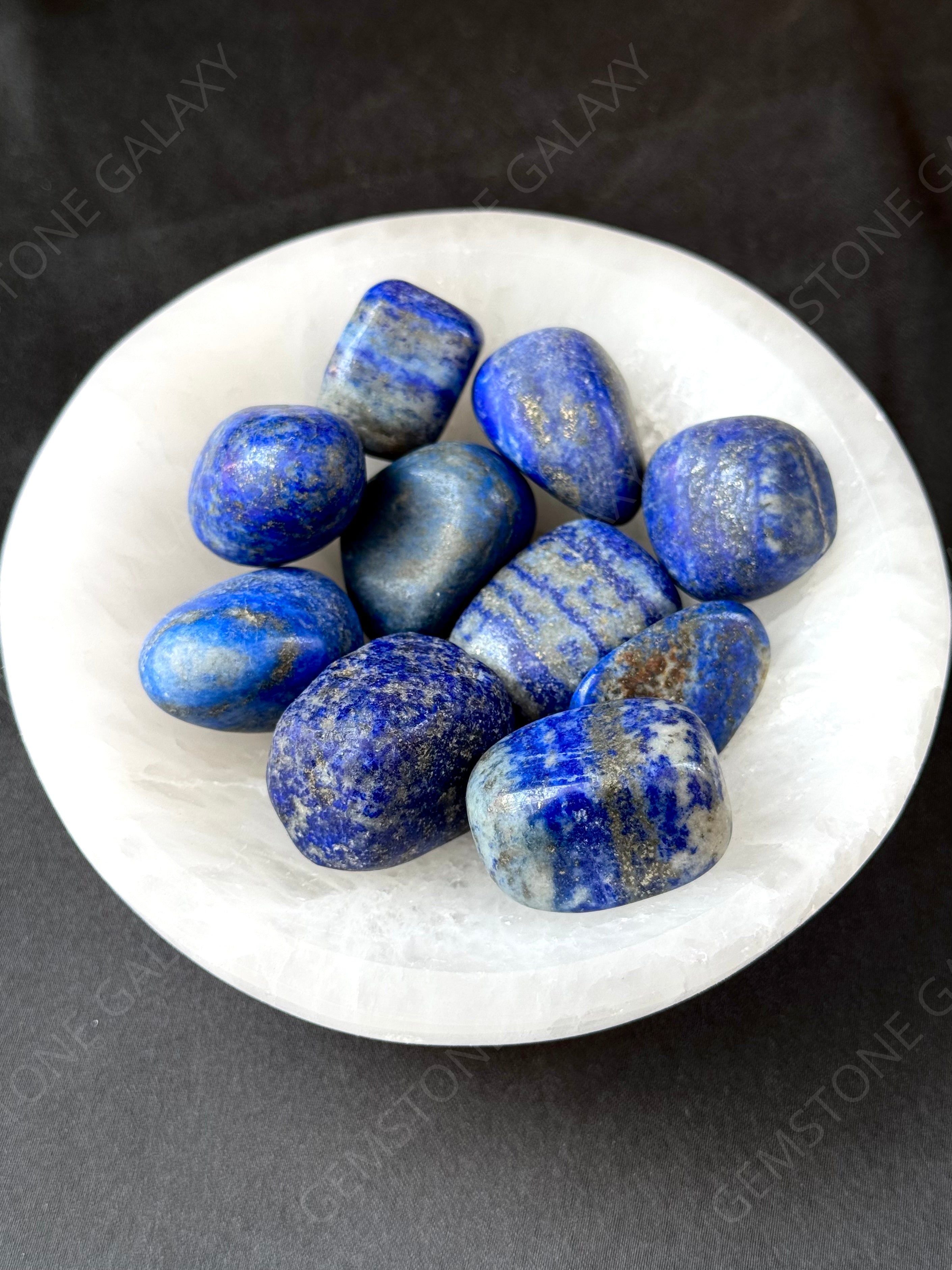 Lapis Lazuli Tumble