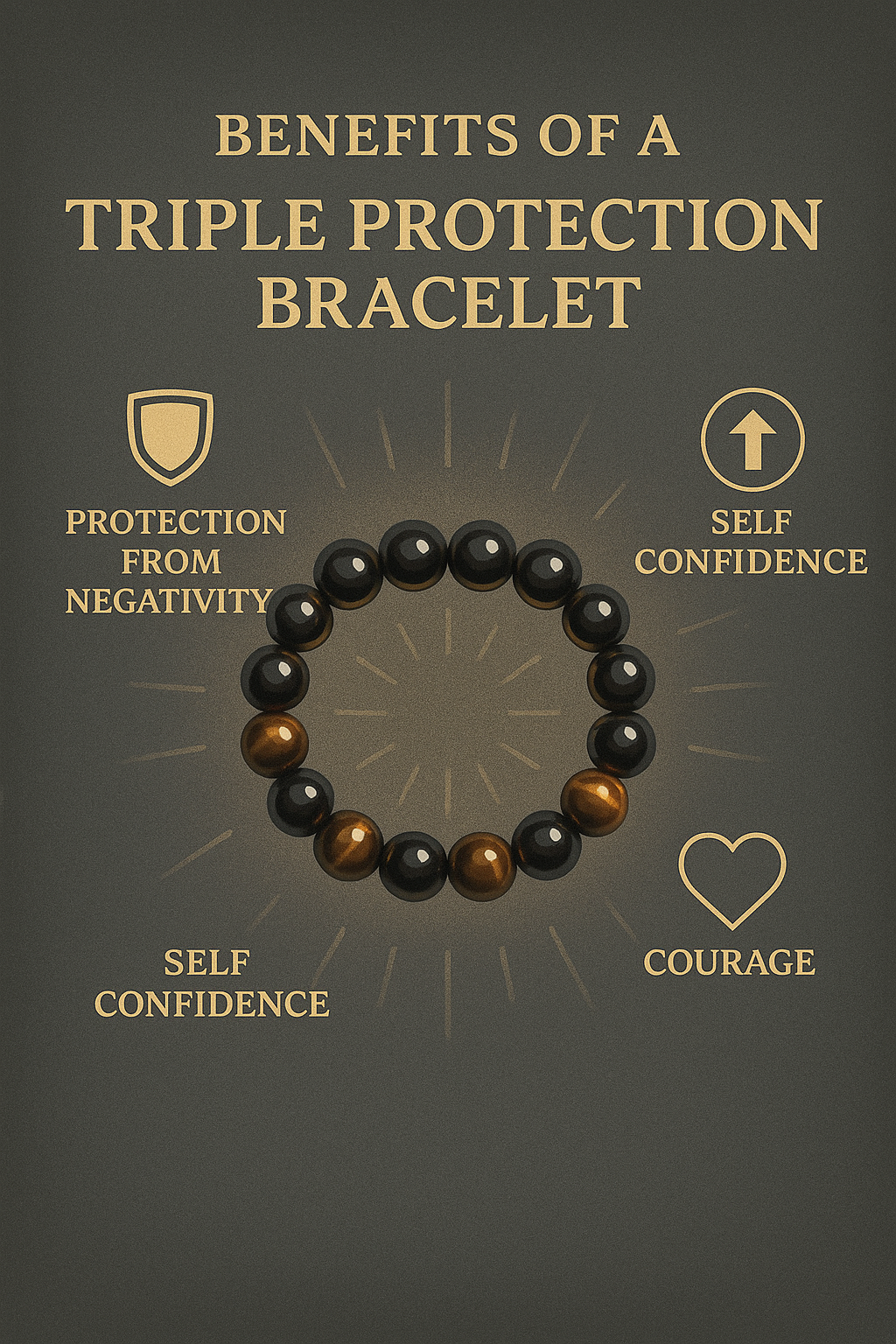 Triple Protection Bracelet