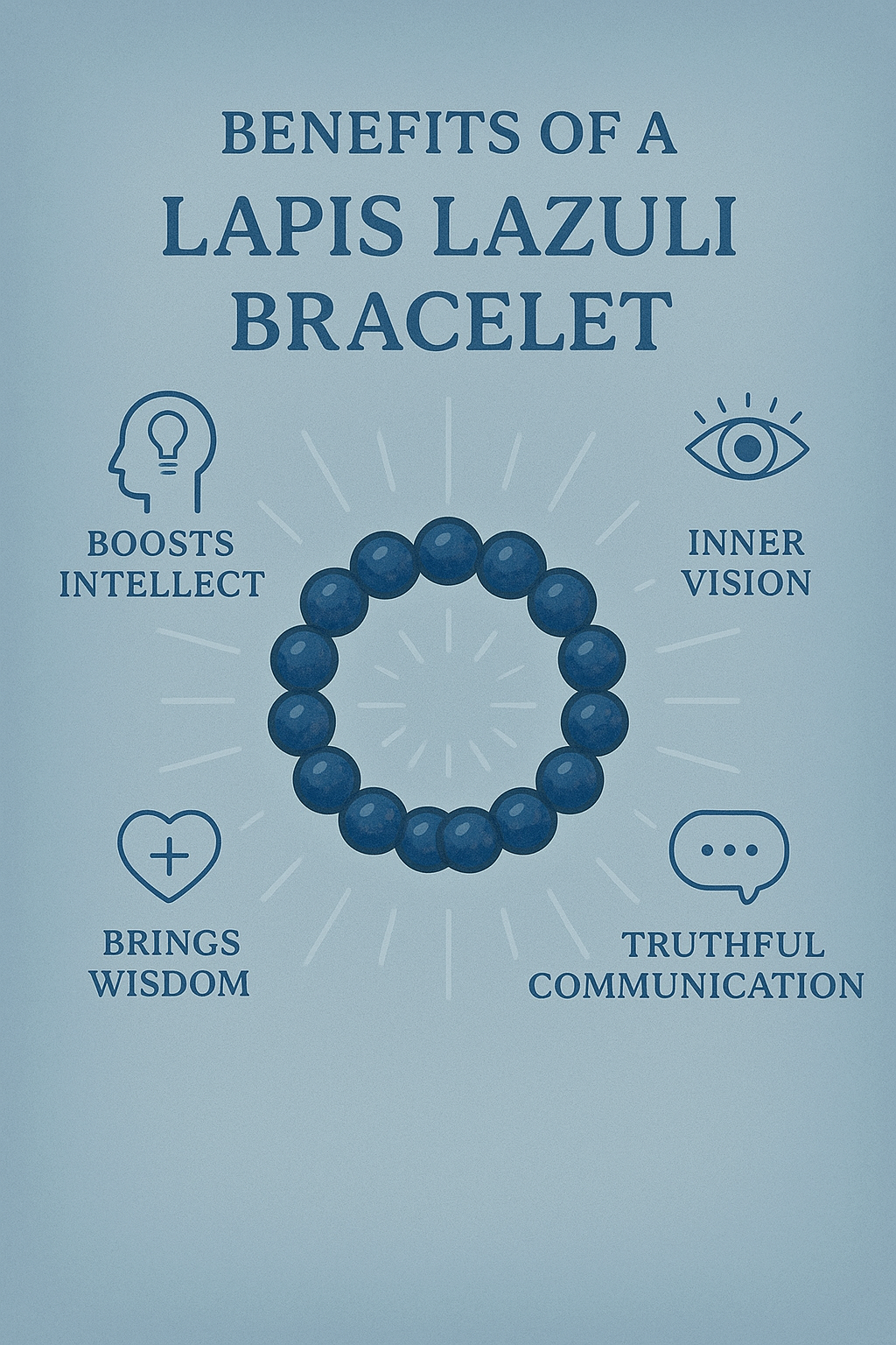 Lapis Lazuli Bracelet