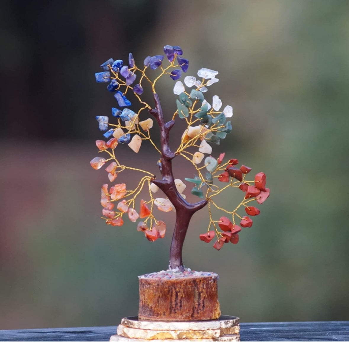 7 Chakra Tree (100 Beads)