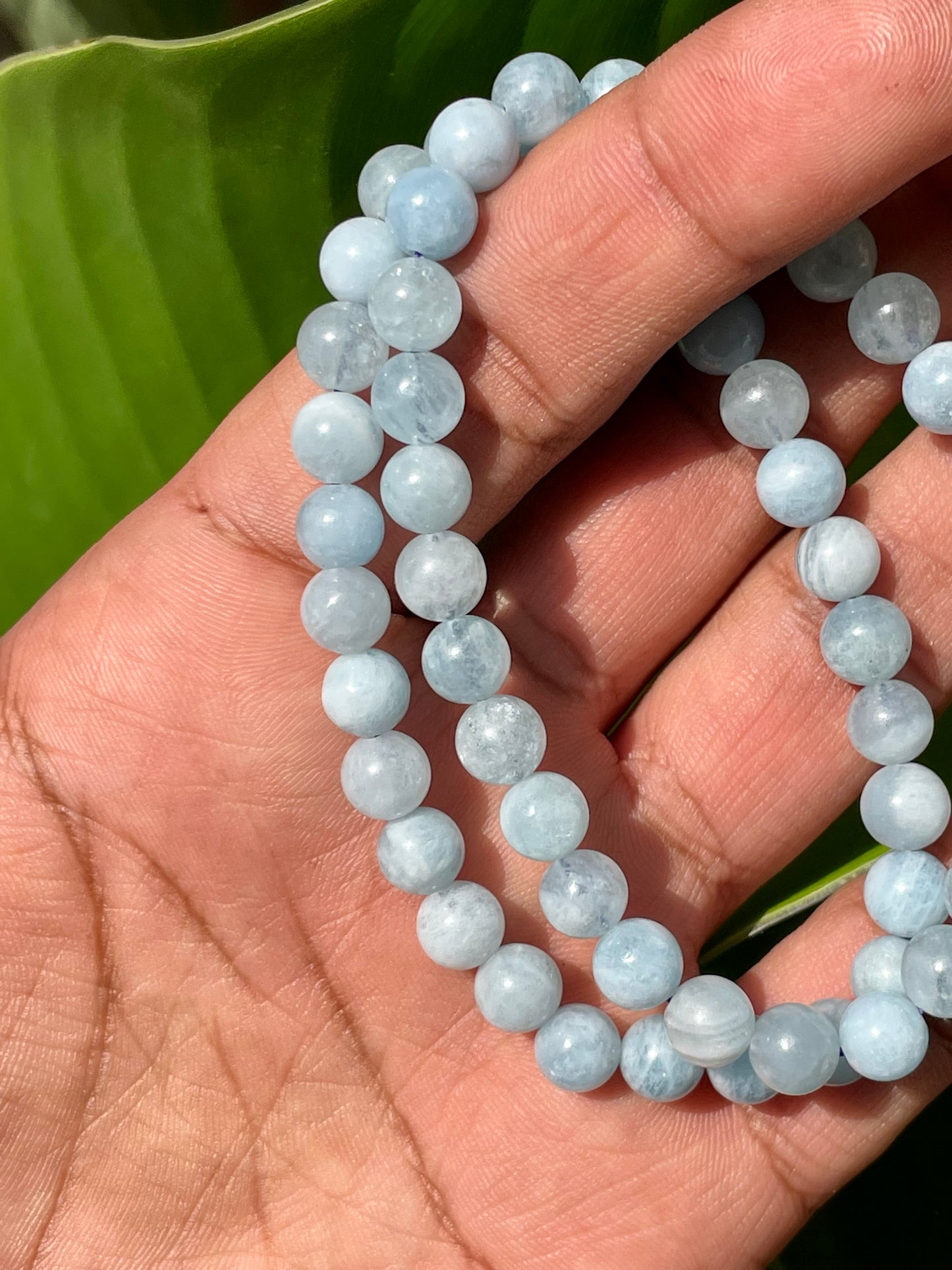Aquamarine Bracelet