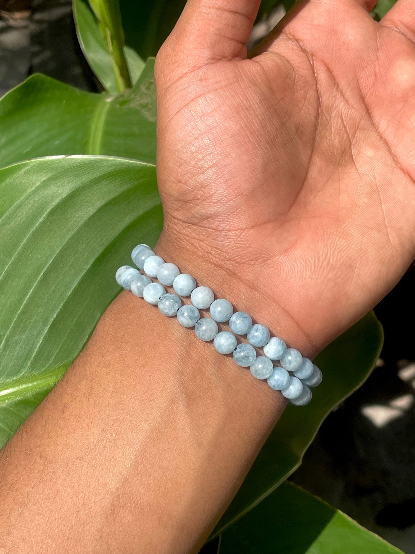 Aquamarine Bracelet