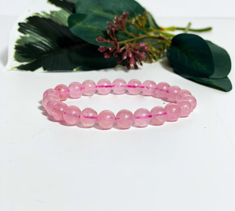 Rose Quartz Bracelet