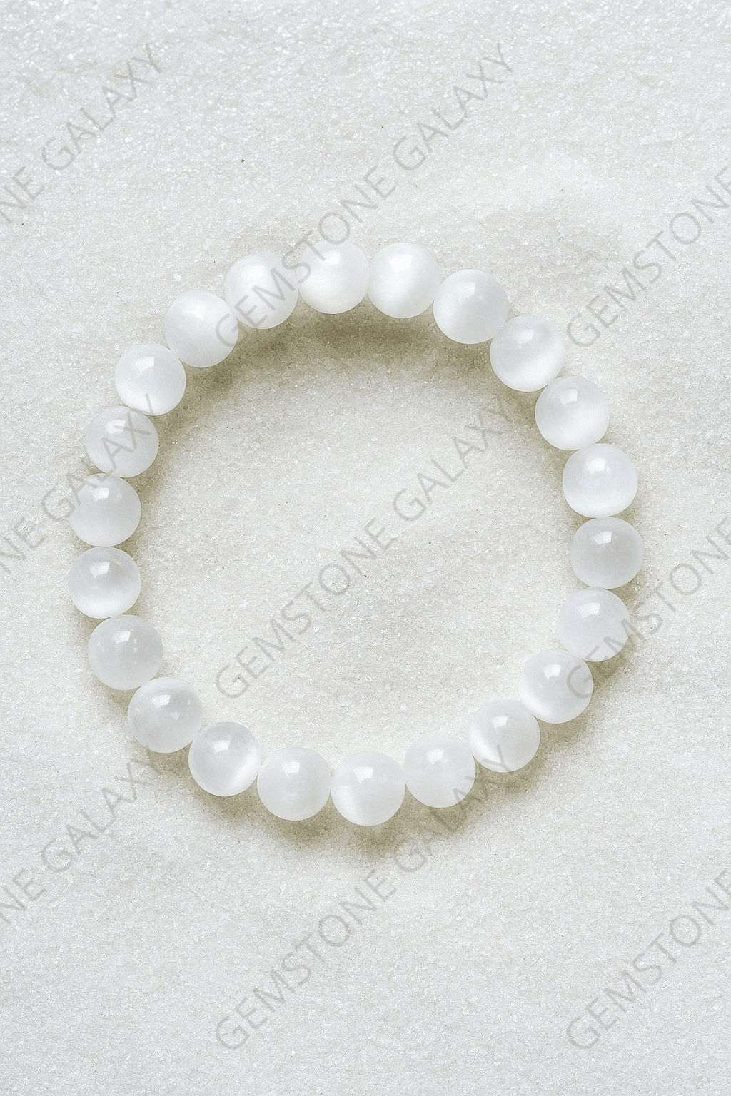 Selenite Bracelet