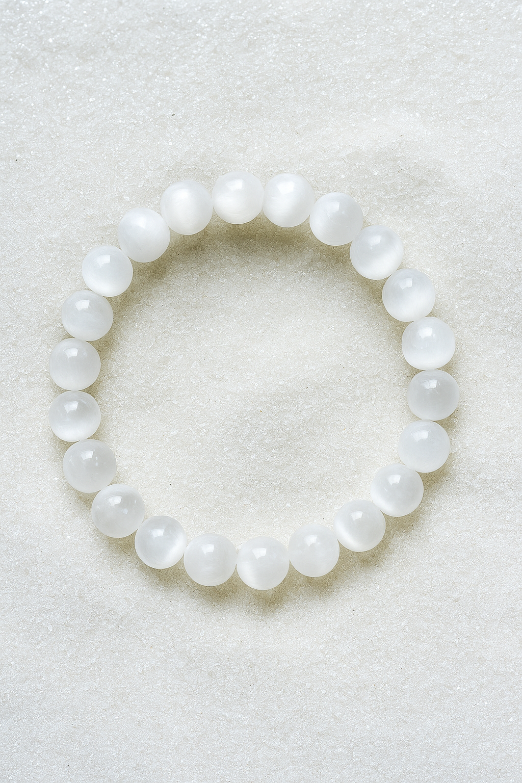 Selenite Bracelet
