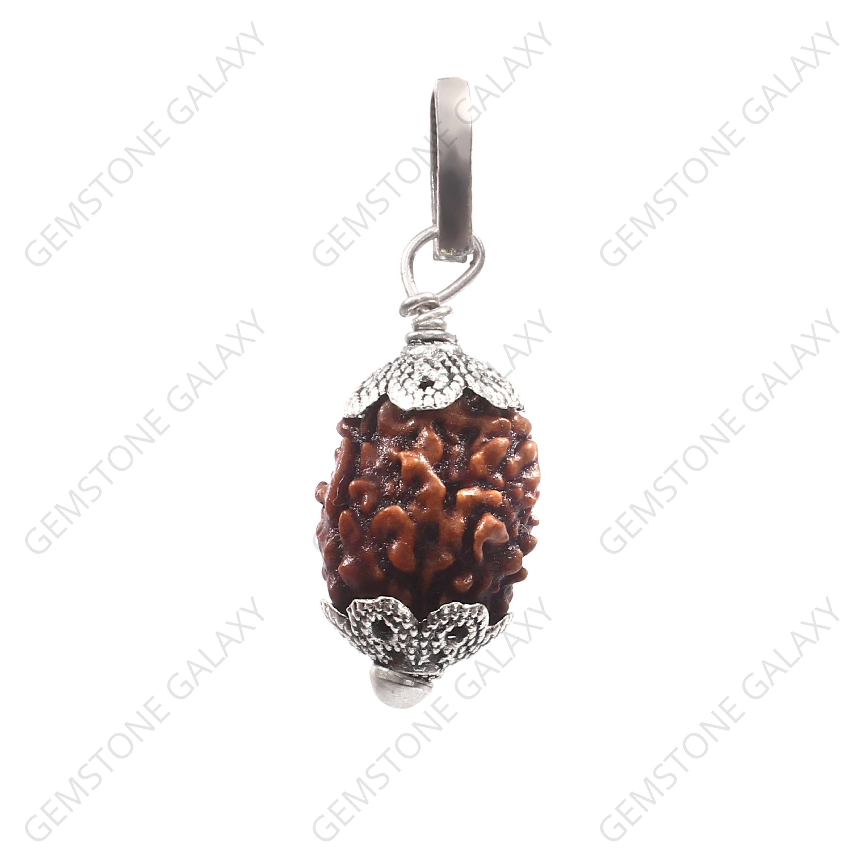 3 Mukhi Rudraksha Pendant