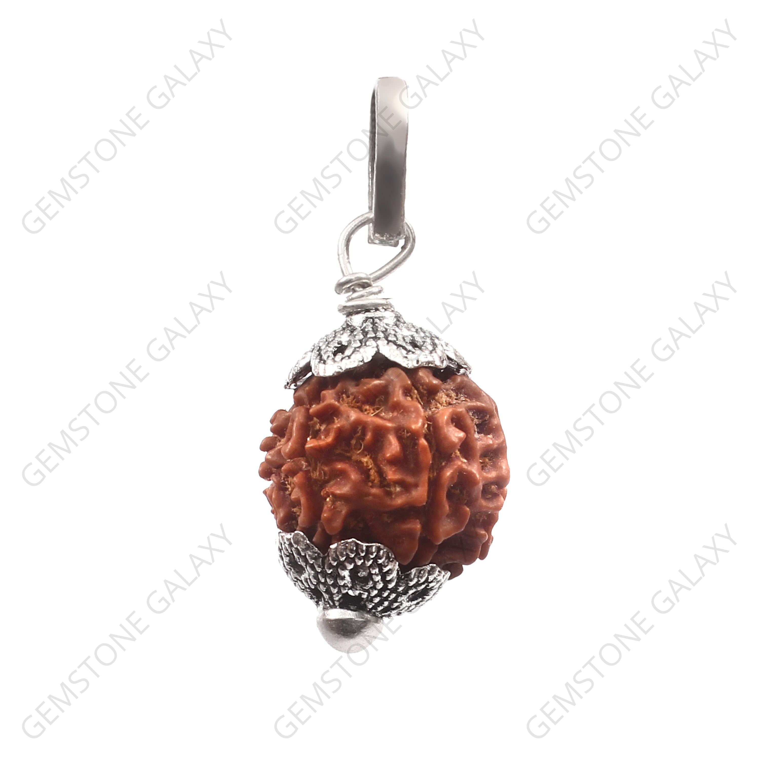 7 Mukhi Rudraksha Pendant