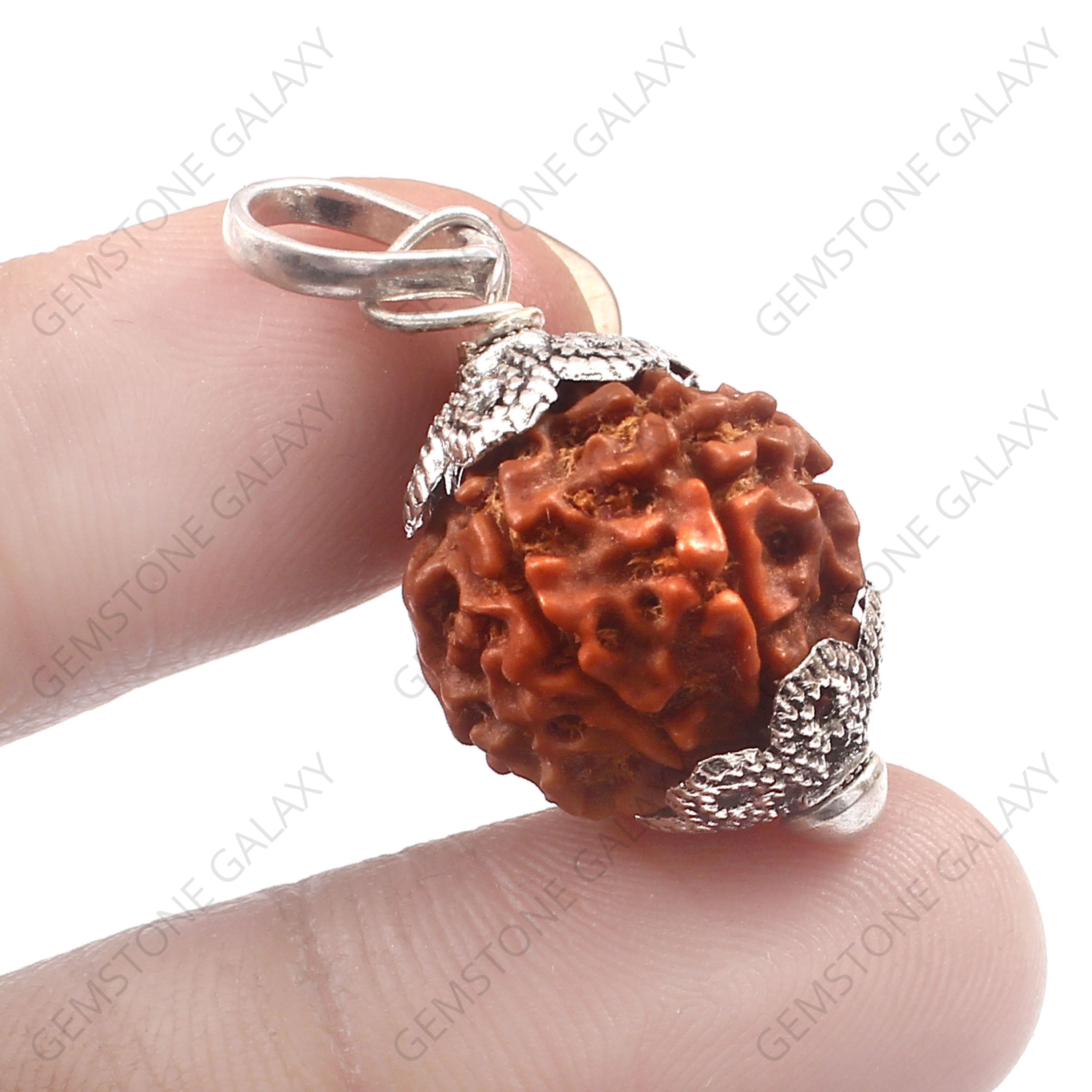 7 Mukhi Rudraksha Pendant