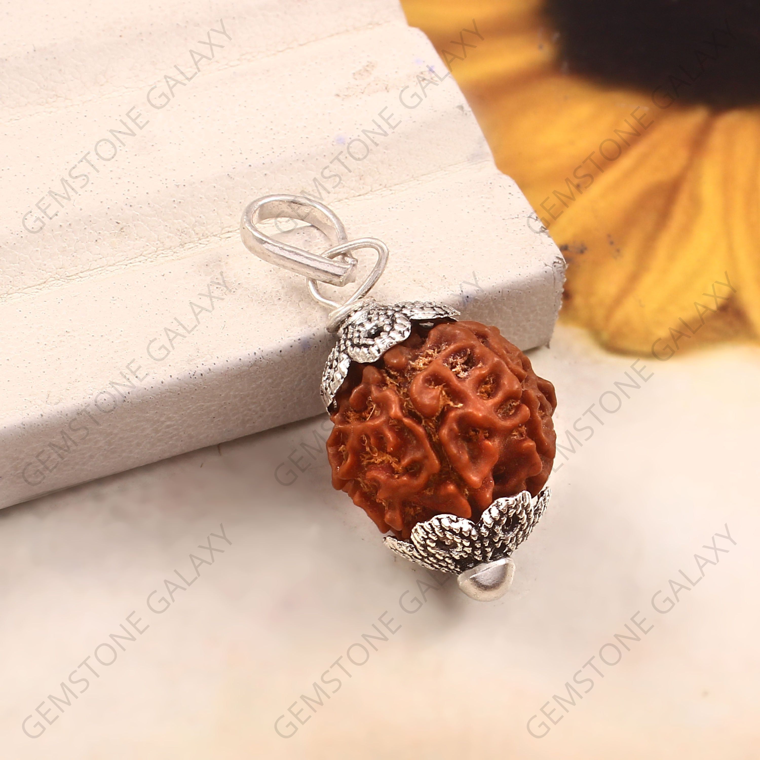 7 Mukhi Rudraksha Pendant