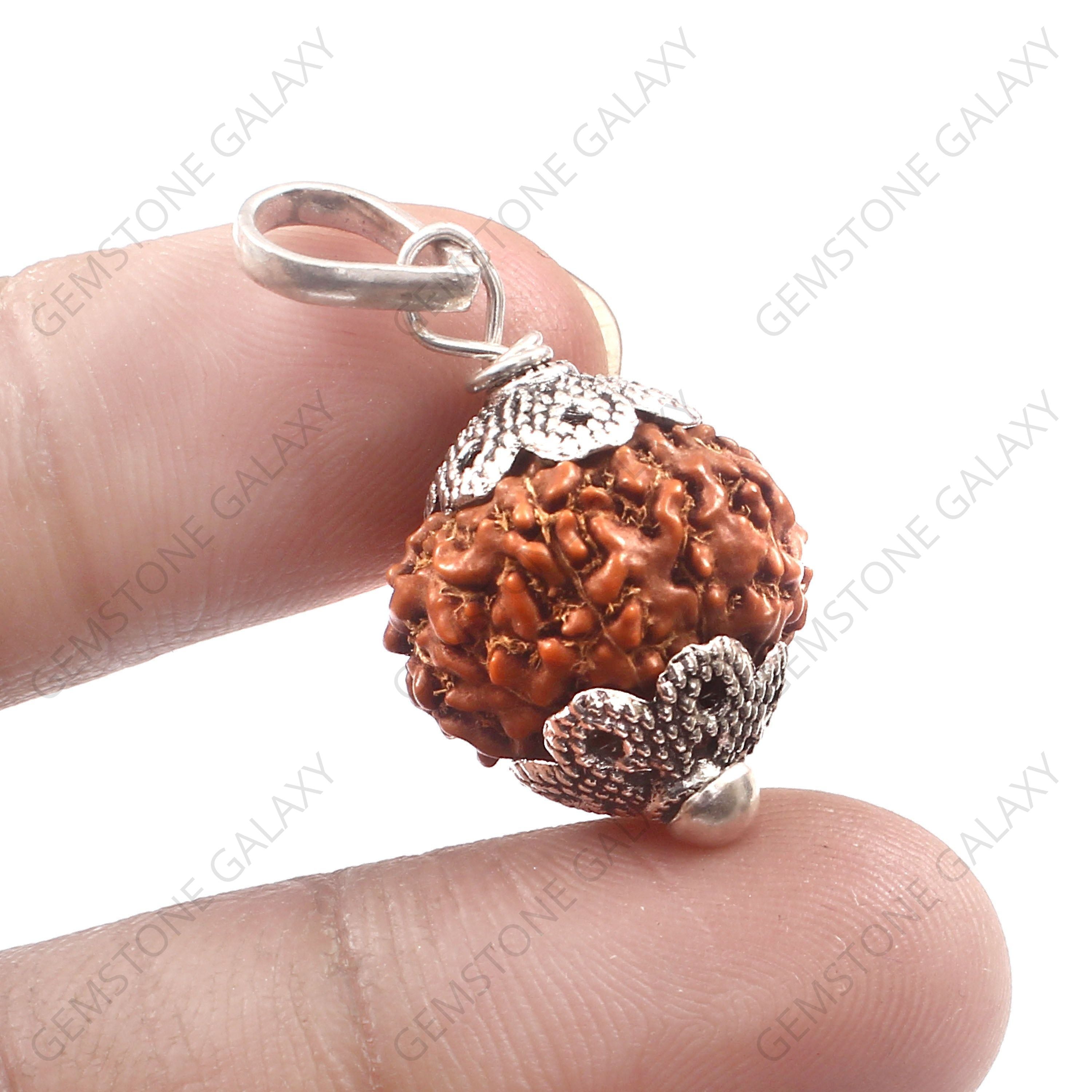 9 Mukhi Rudraksha Pendant