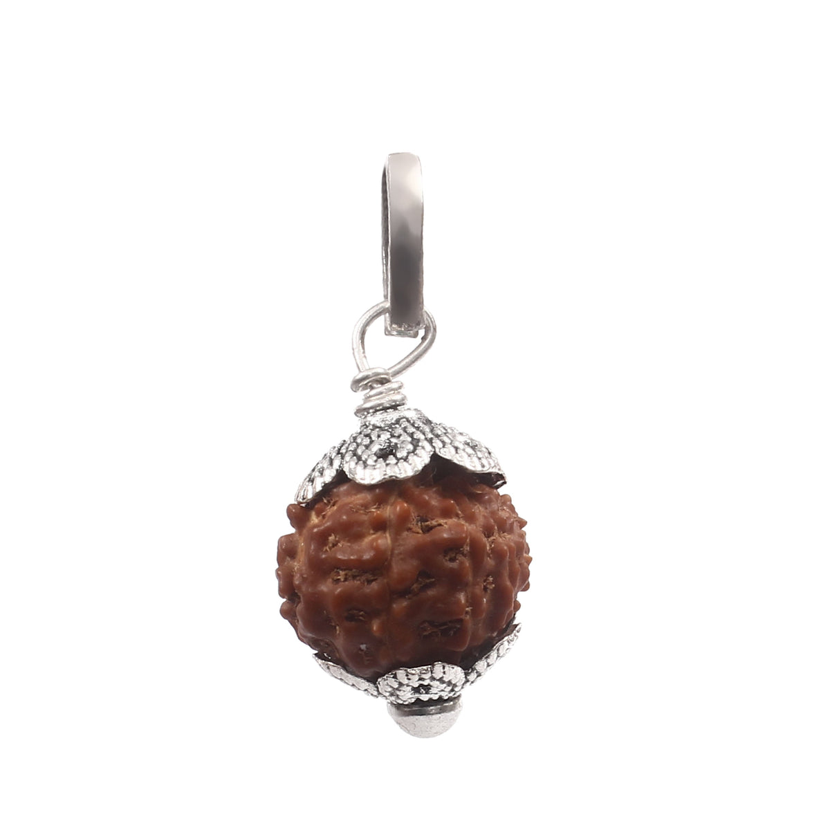 10 Mukhi Rudraksha Pendant